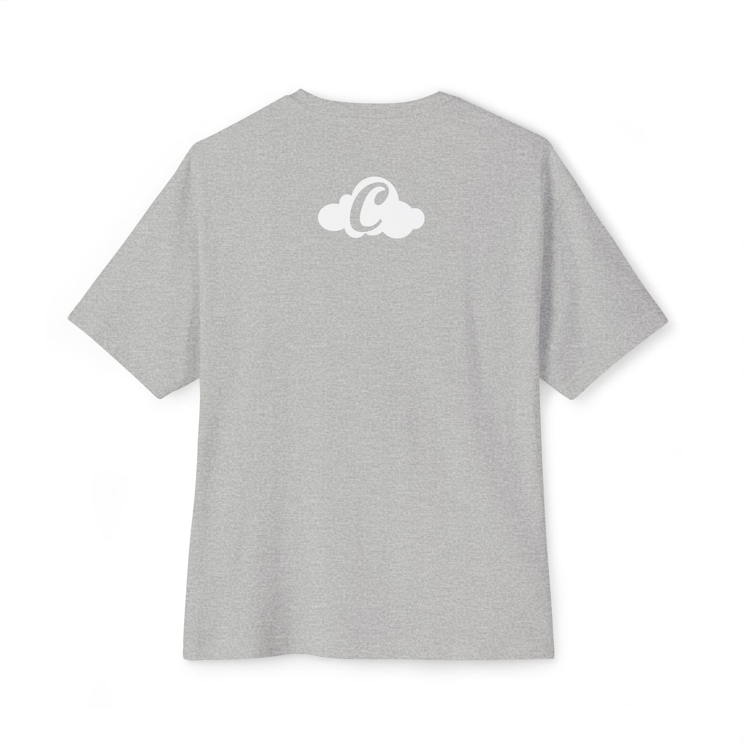 PDA Oversized-Boxy Motto Tee