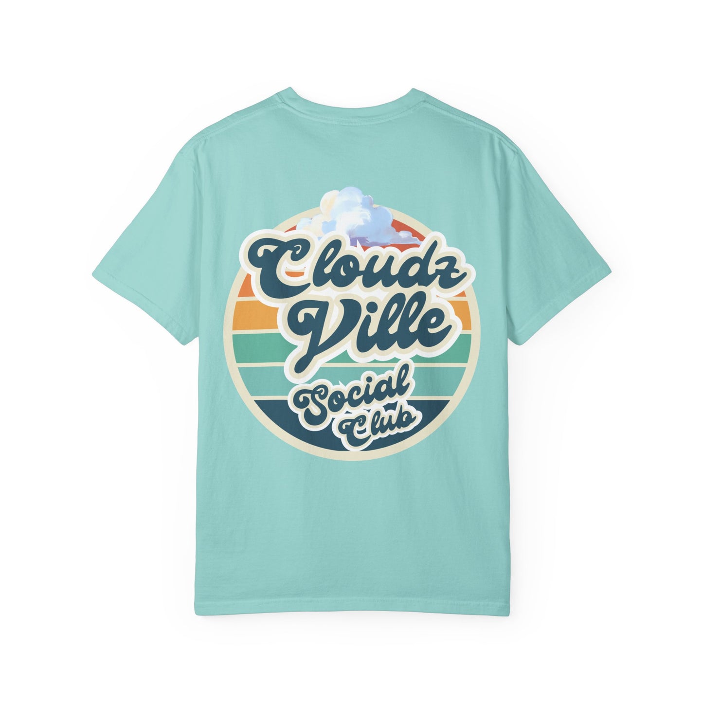 CloudzVille Social Club Tee