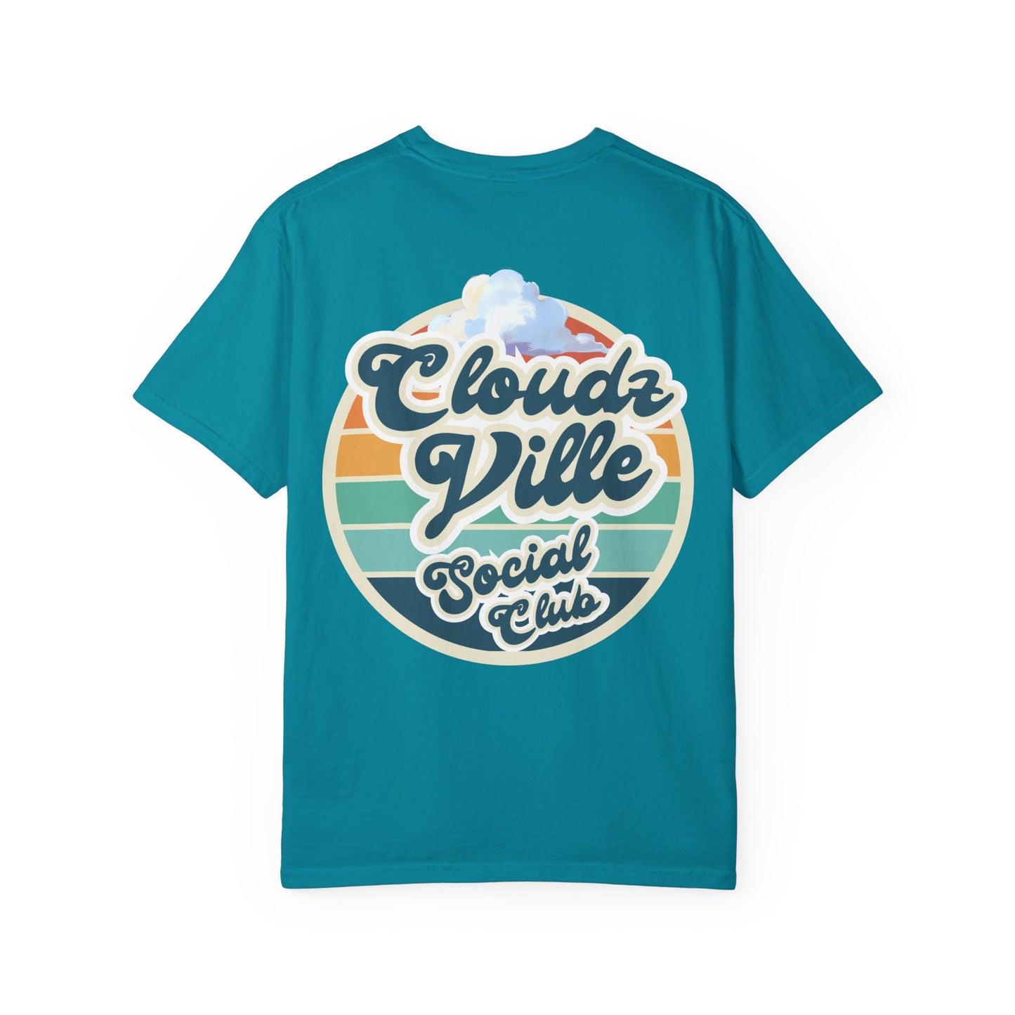 CloudzVille Social Club Tee