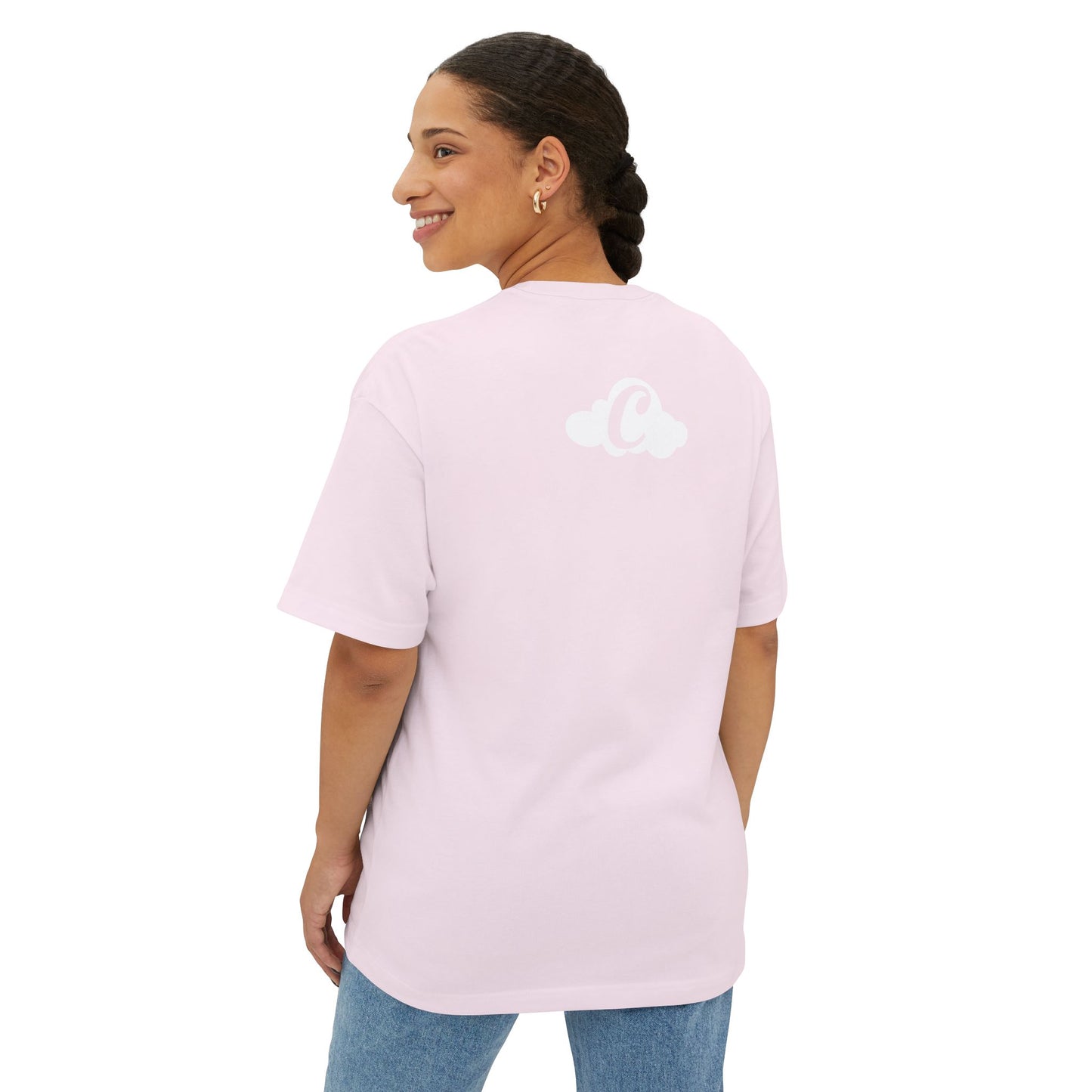 PDA Oversized-Boxy Motto Tee