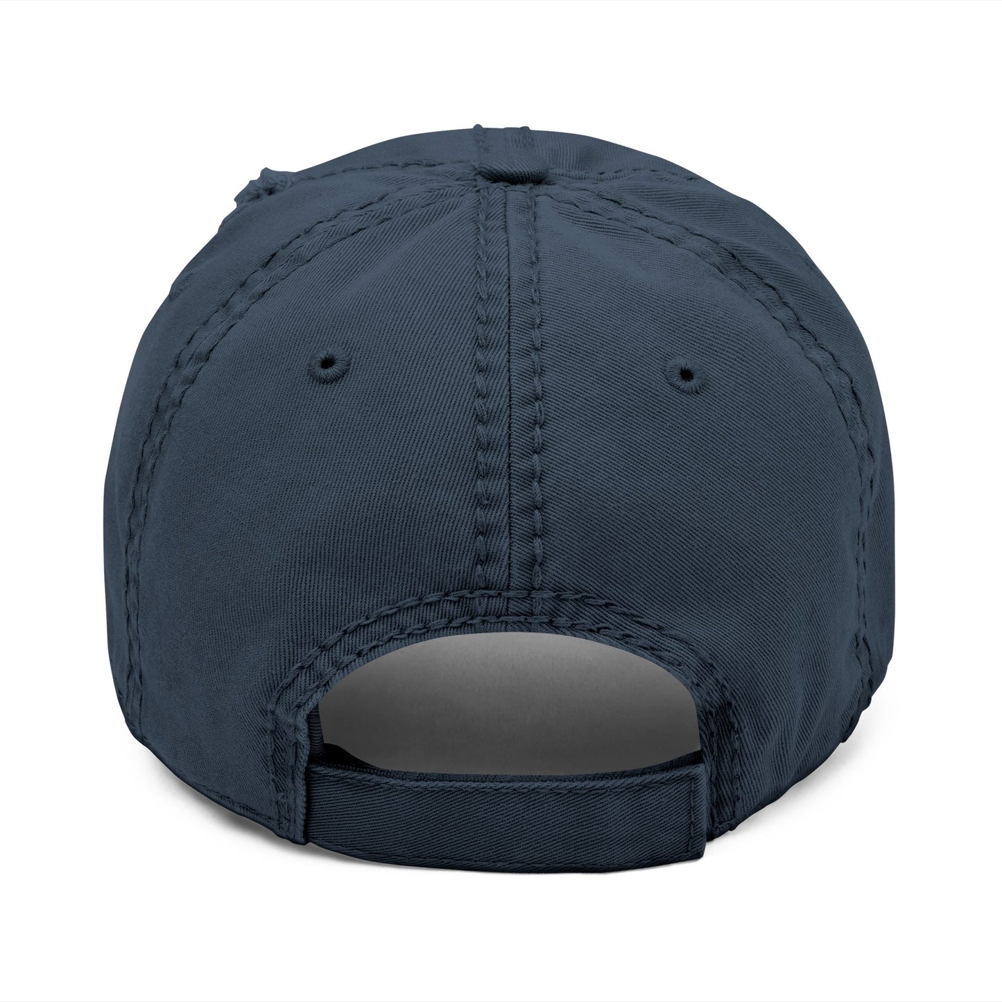 CloudzVille Distressed Dad Hat