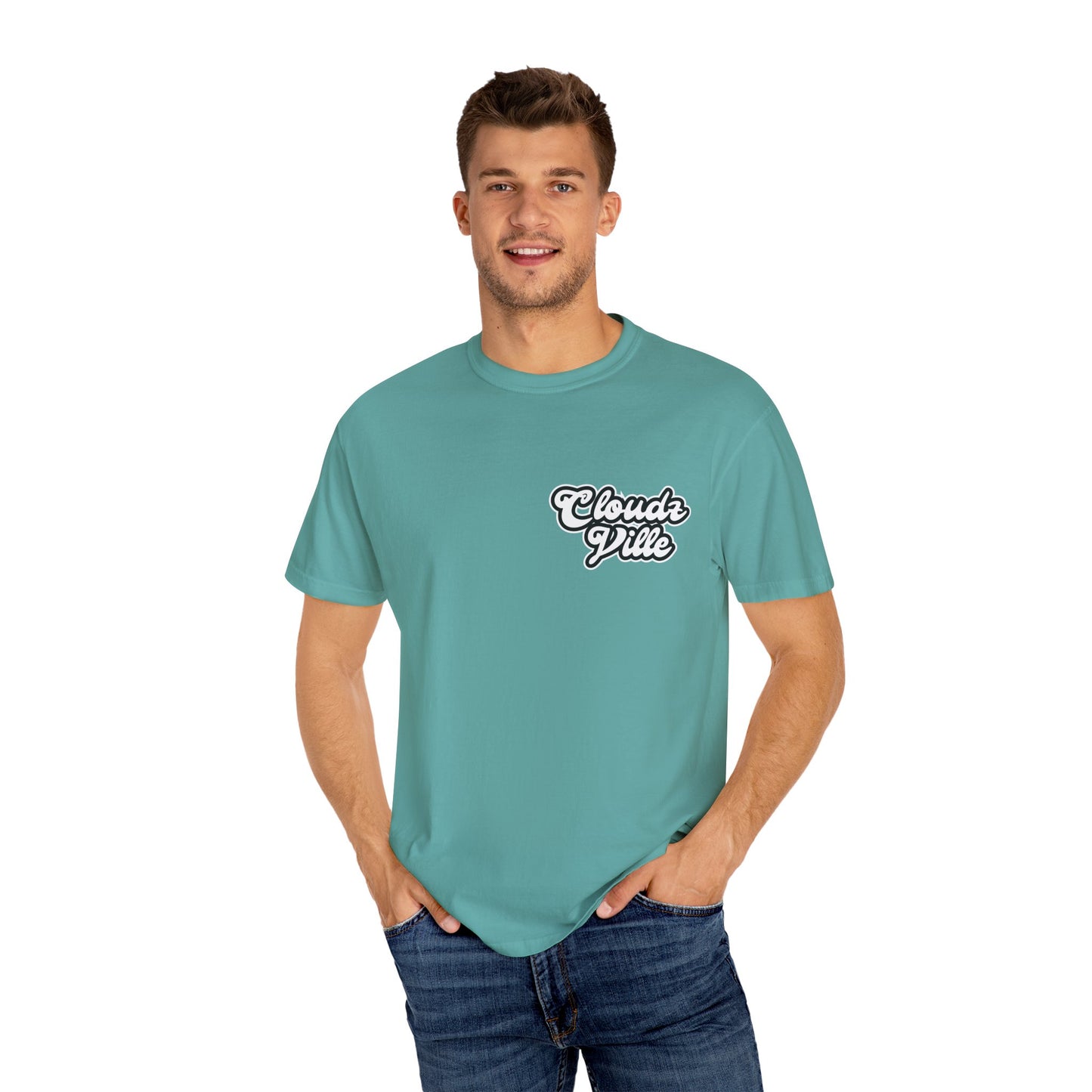 CloudzVille Social Club Tee