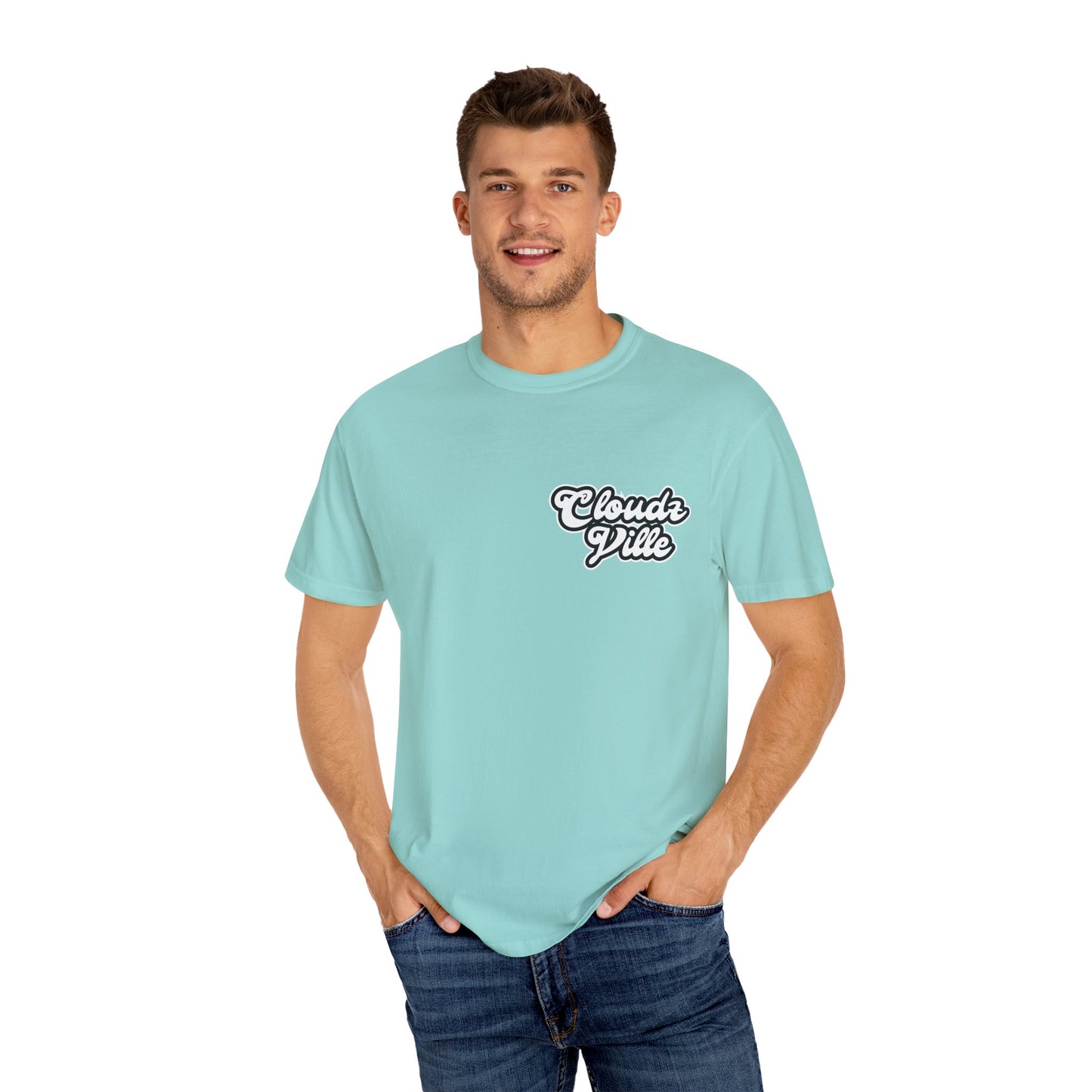 CloudzVille Social Club Tee