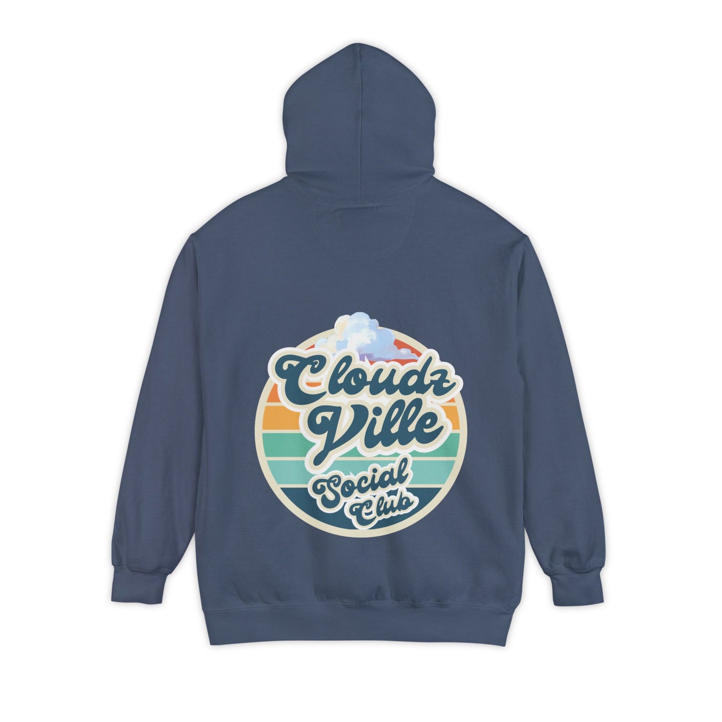 CloudzVille Social Club Hoodie