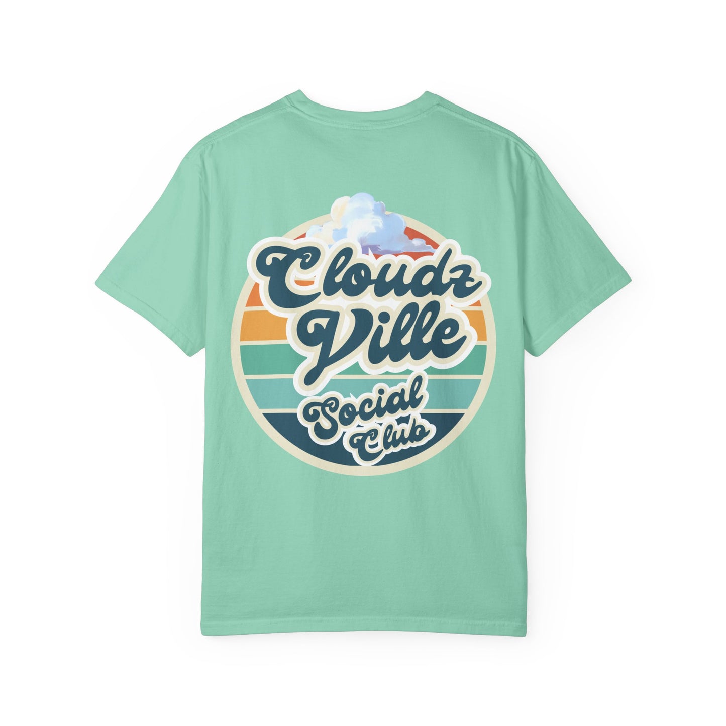 CloudzVille Social Club Tee