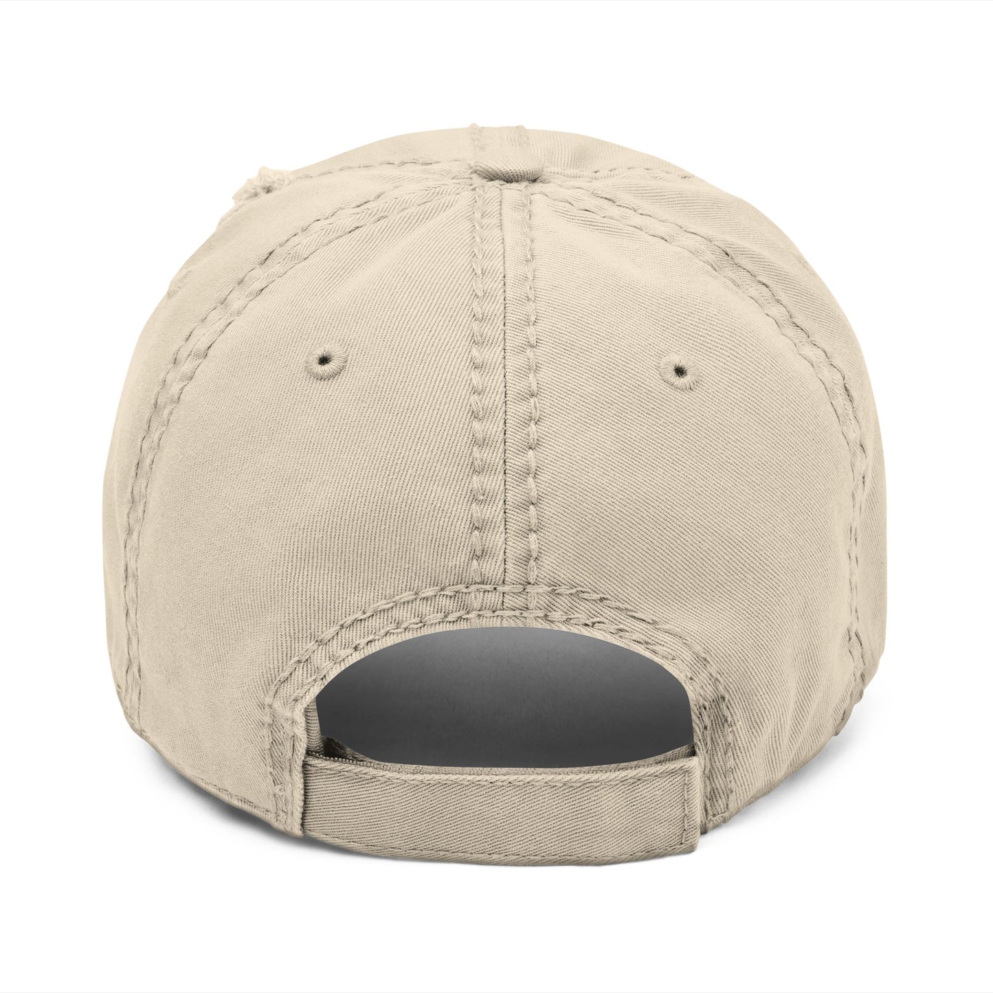 CloudzVille Distressed Dad Hat