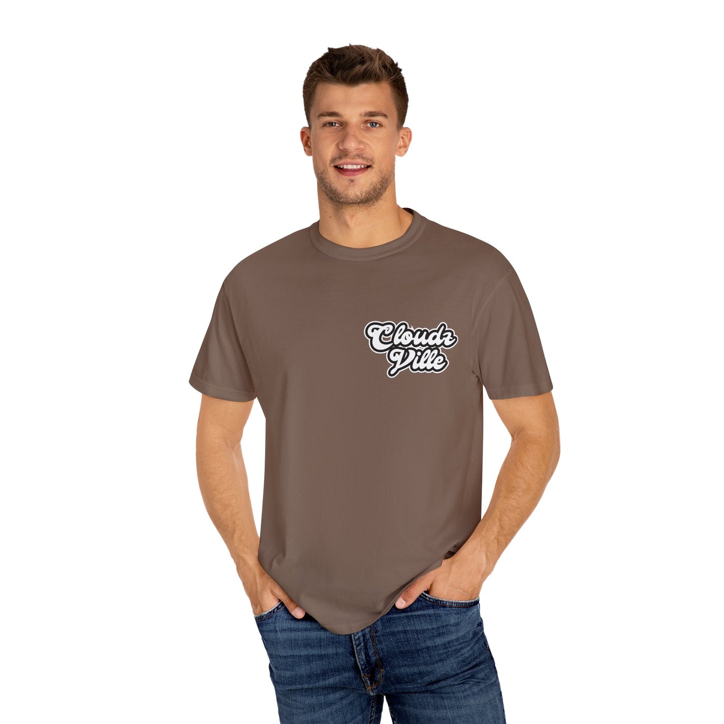 CloudzVille Social Club Tee