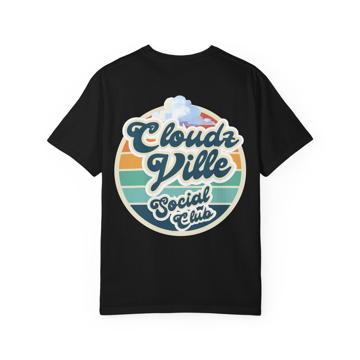 CloudzVille Social Club Tee