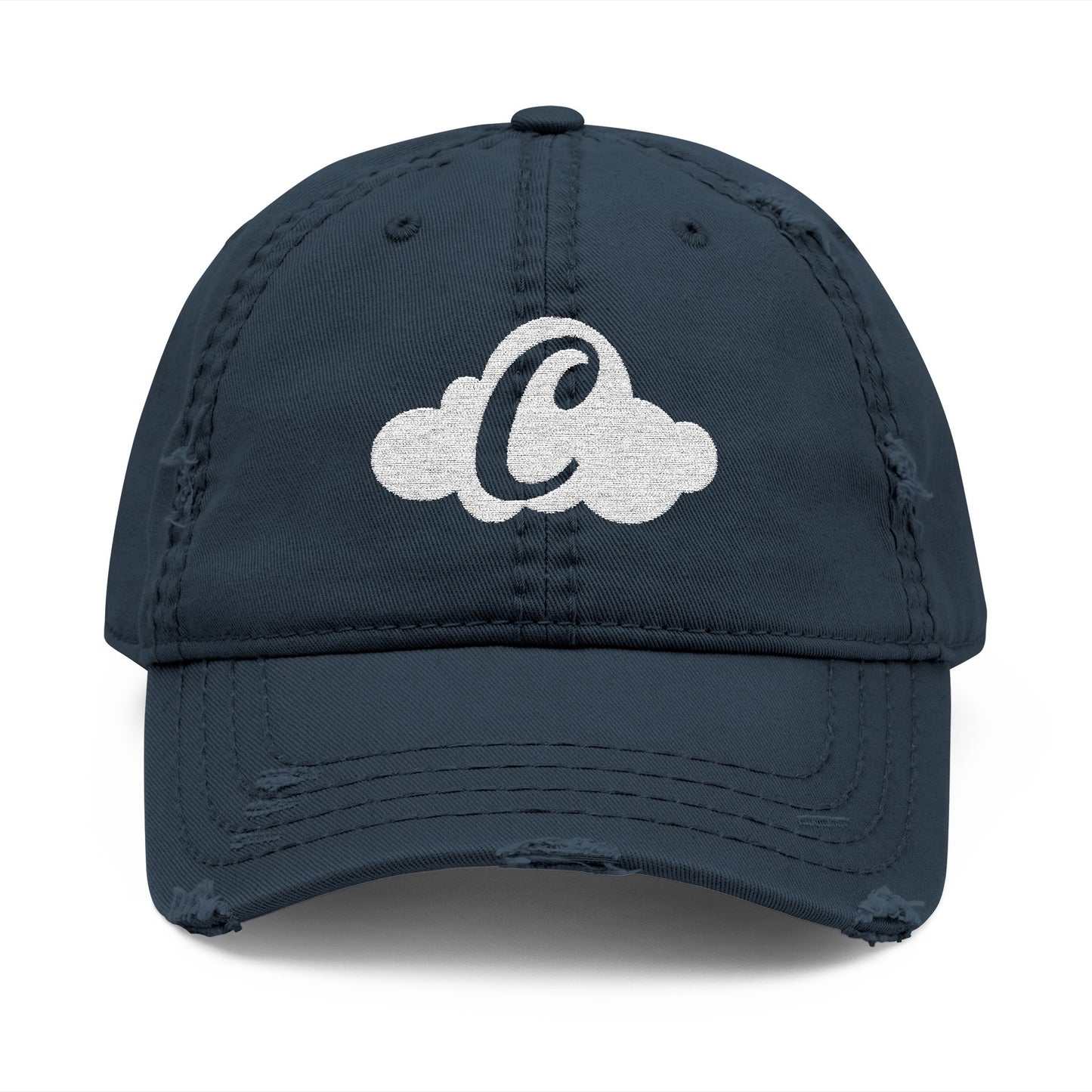 CloudzVille Distressed Dad Hat