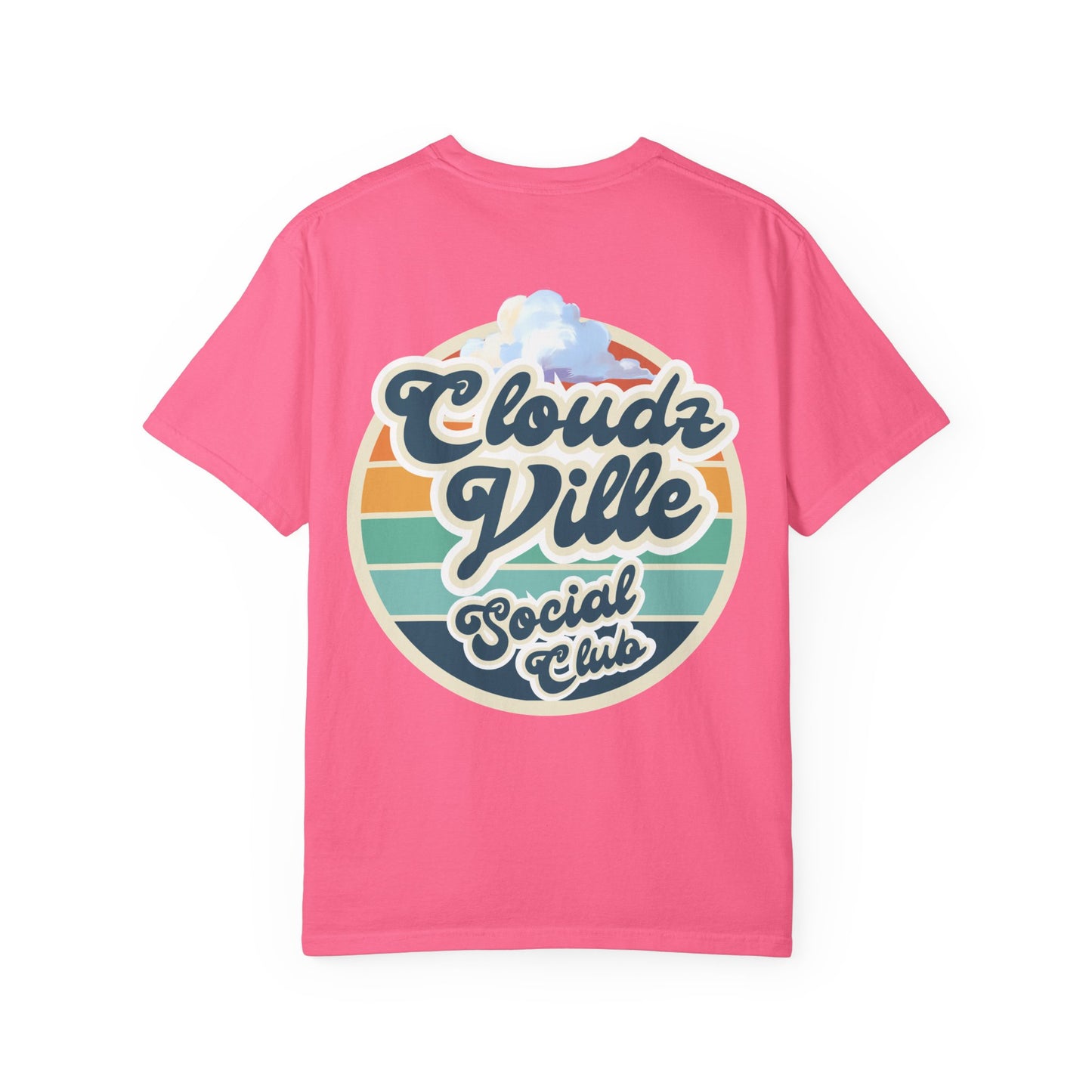 CloudzVille Social Club Tee