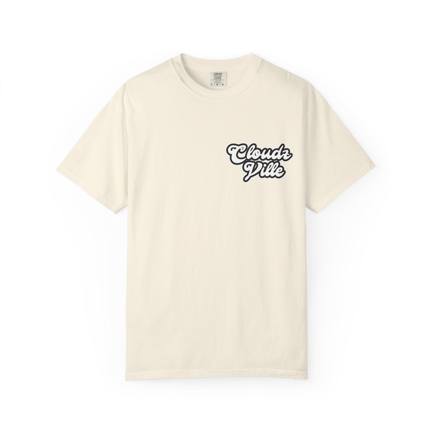 CloudzVille Social Club Tee