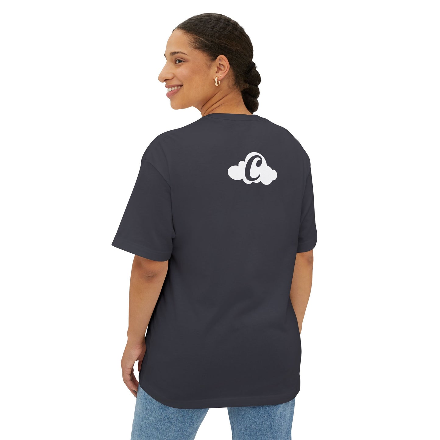 PDA Oversized-Boxy Motto Tee