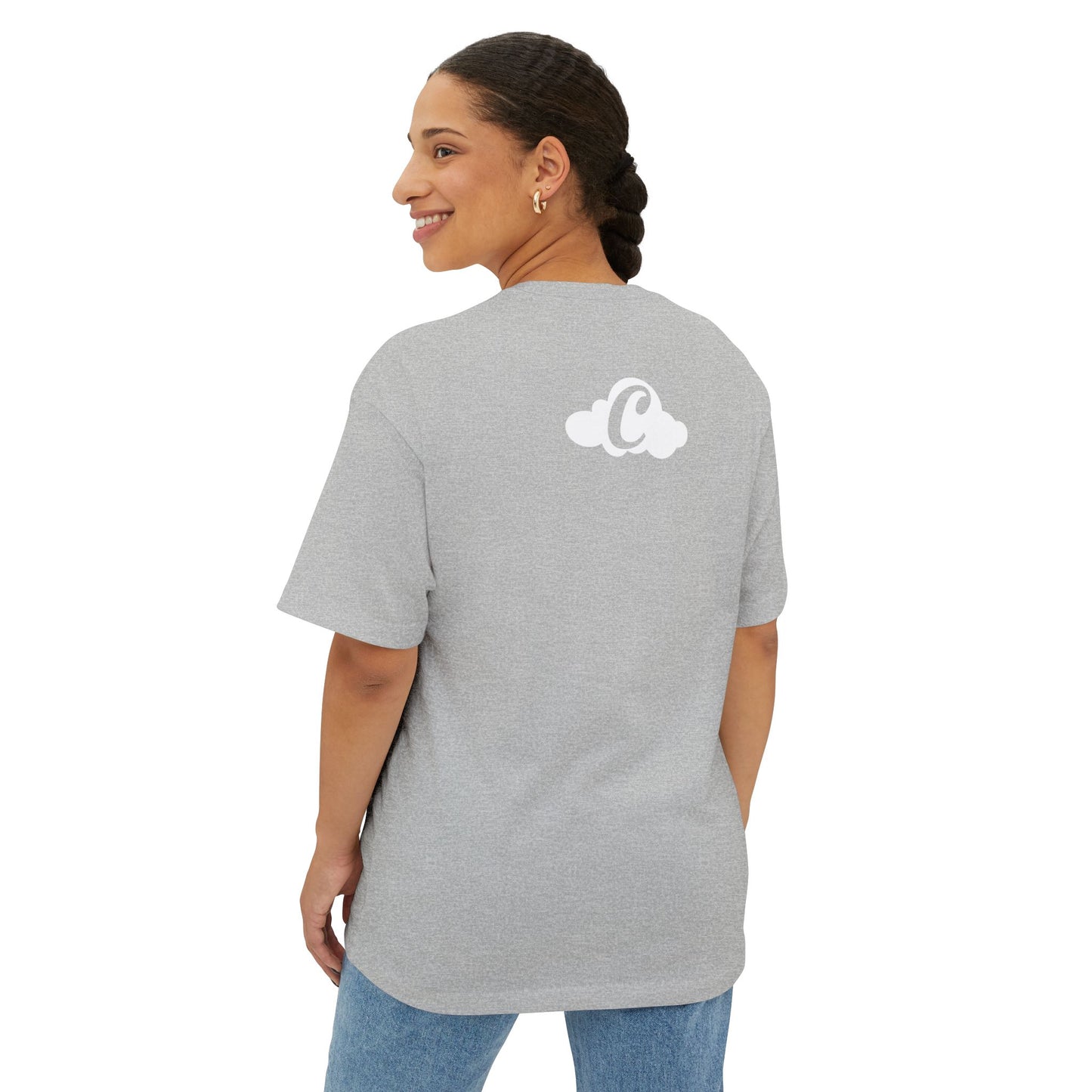PDA Oversized-Boxy Motto Tee