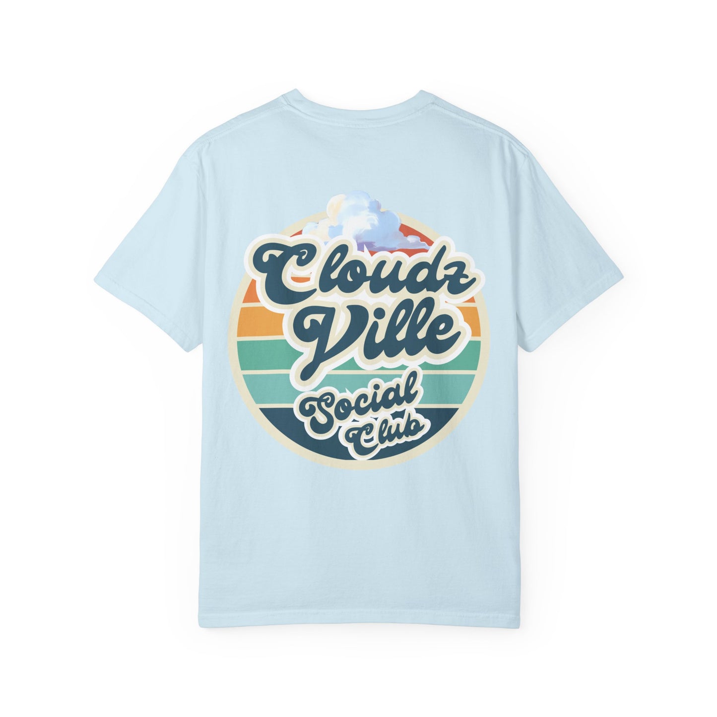 CloudzVille Social Club Tee