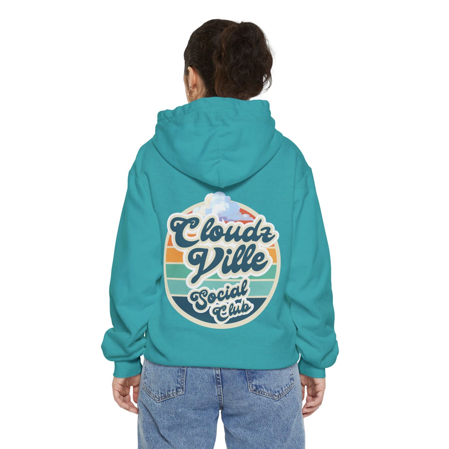 CloudzVille Social Club Hoodie
