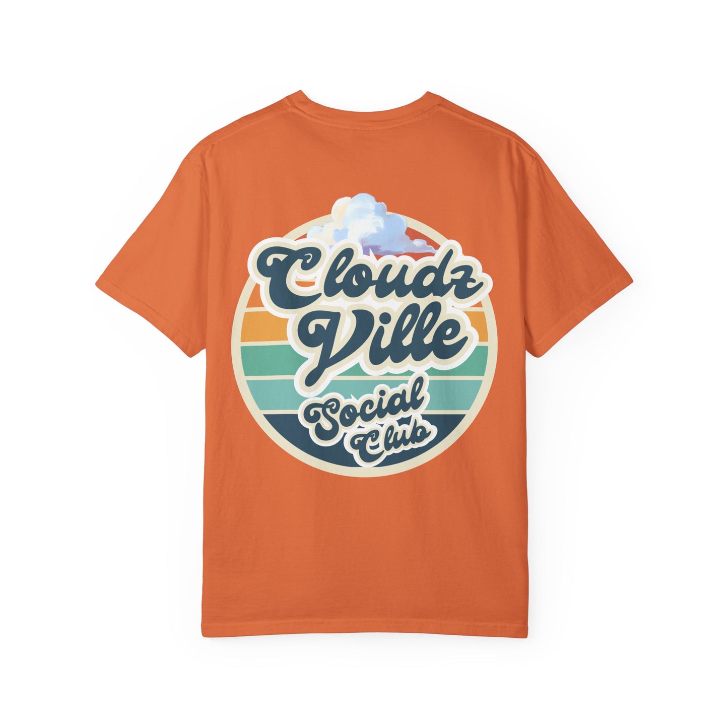 CloudzVille Social Club Tee
