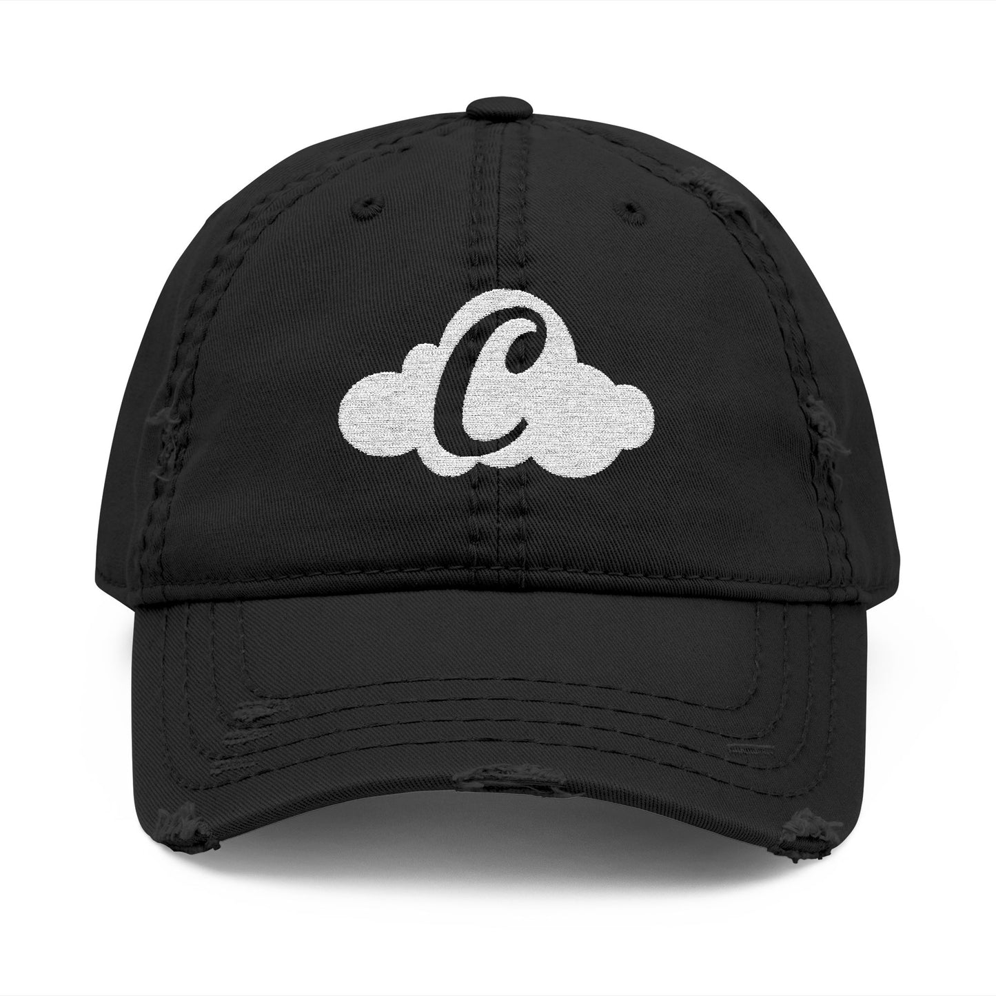CloudzVille Distressed Dad Hat