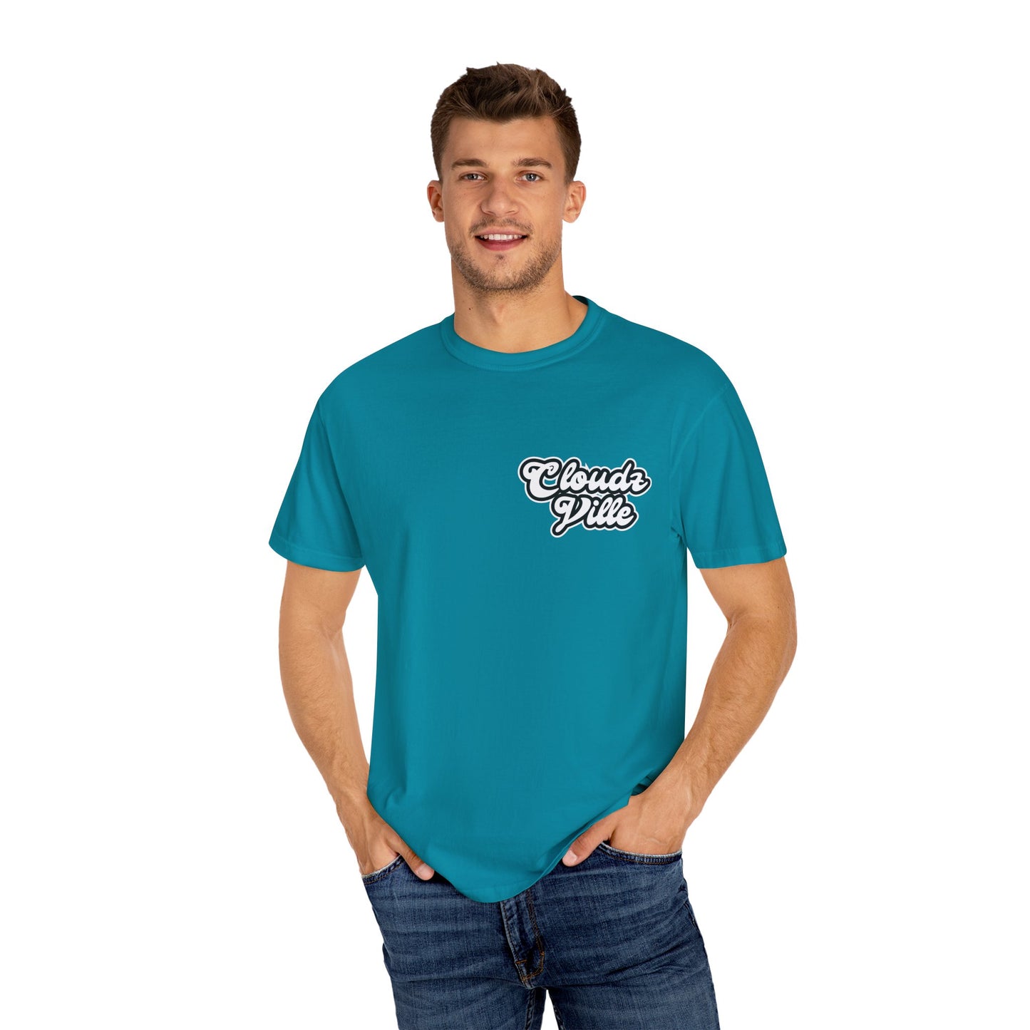 CloudzVille Social Club Tee