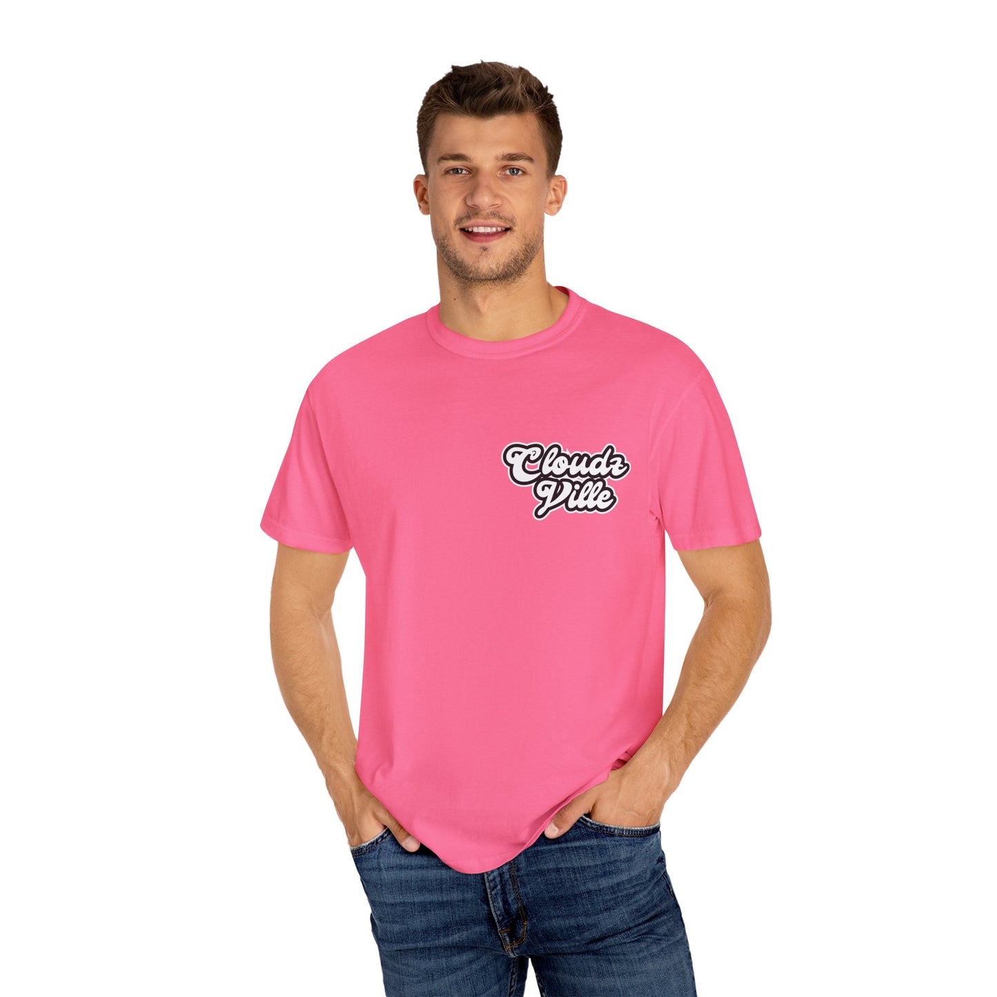 CloudzVille Social Club Tee