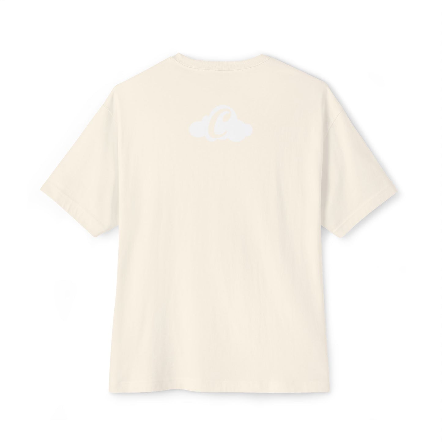 PDA Oversized-Boxy Motto Tee