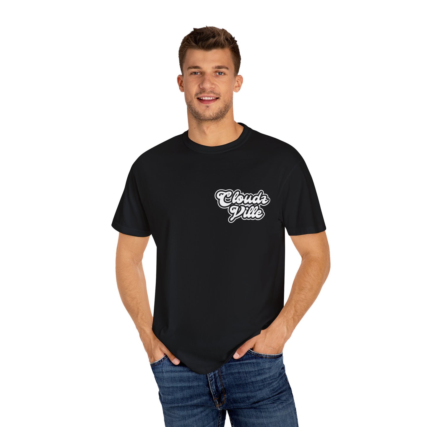 CloudzVille Social Club Tee