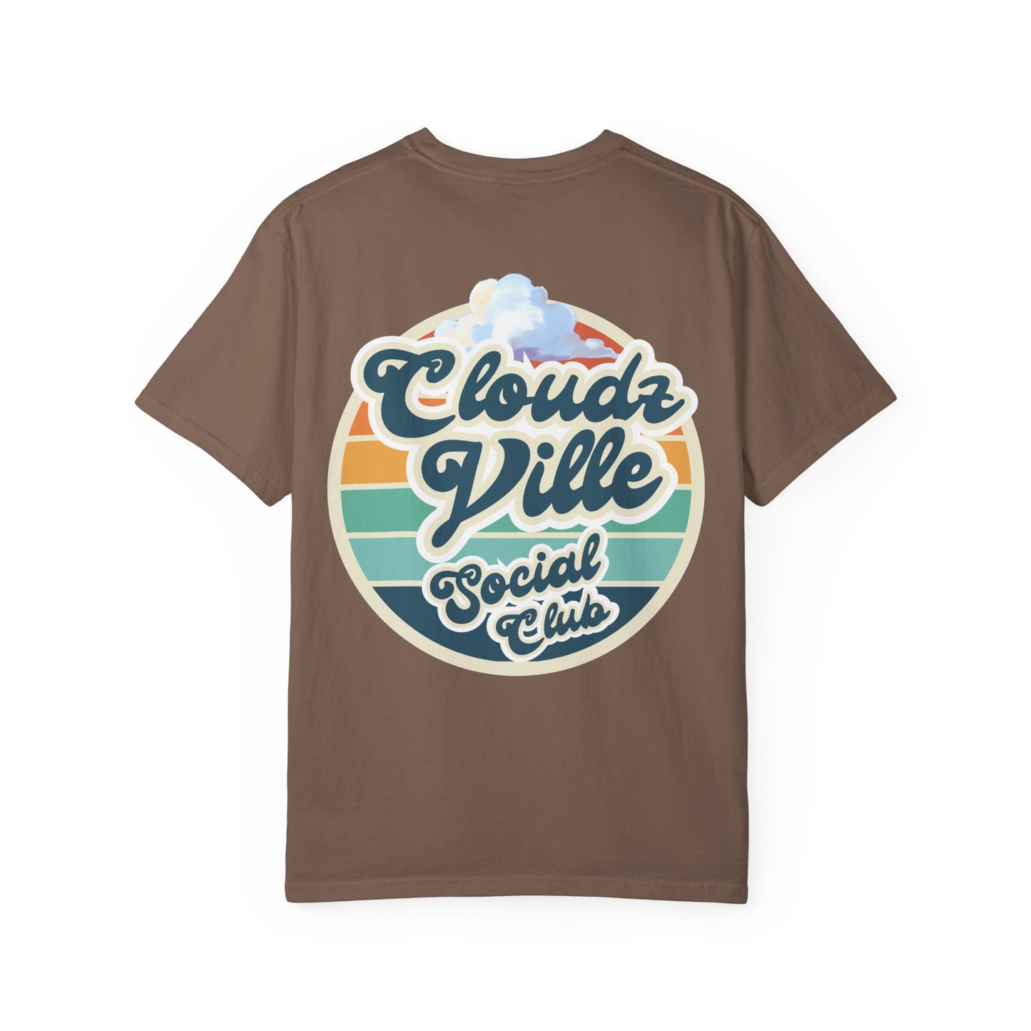 CloudzVille Social Club Tee