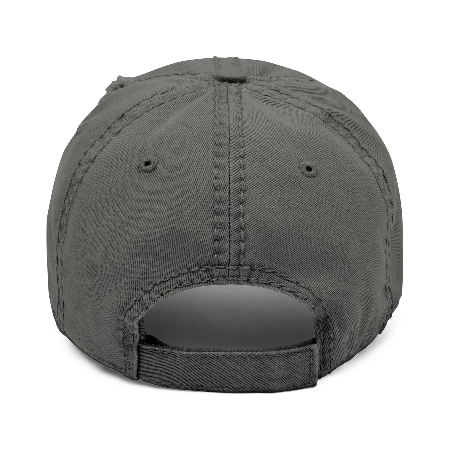 CloudzVille Distressed Dad Hat
