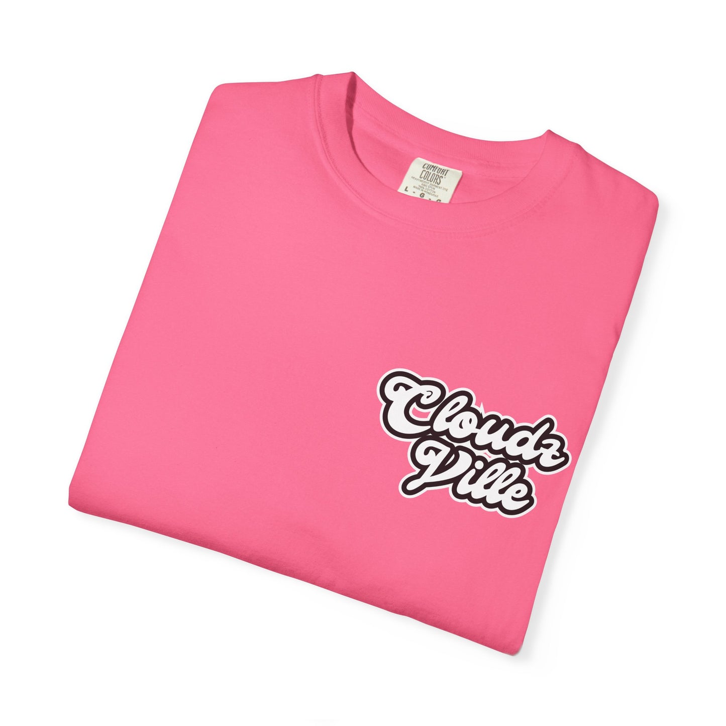 CloudzVille Social Club Tee