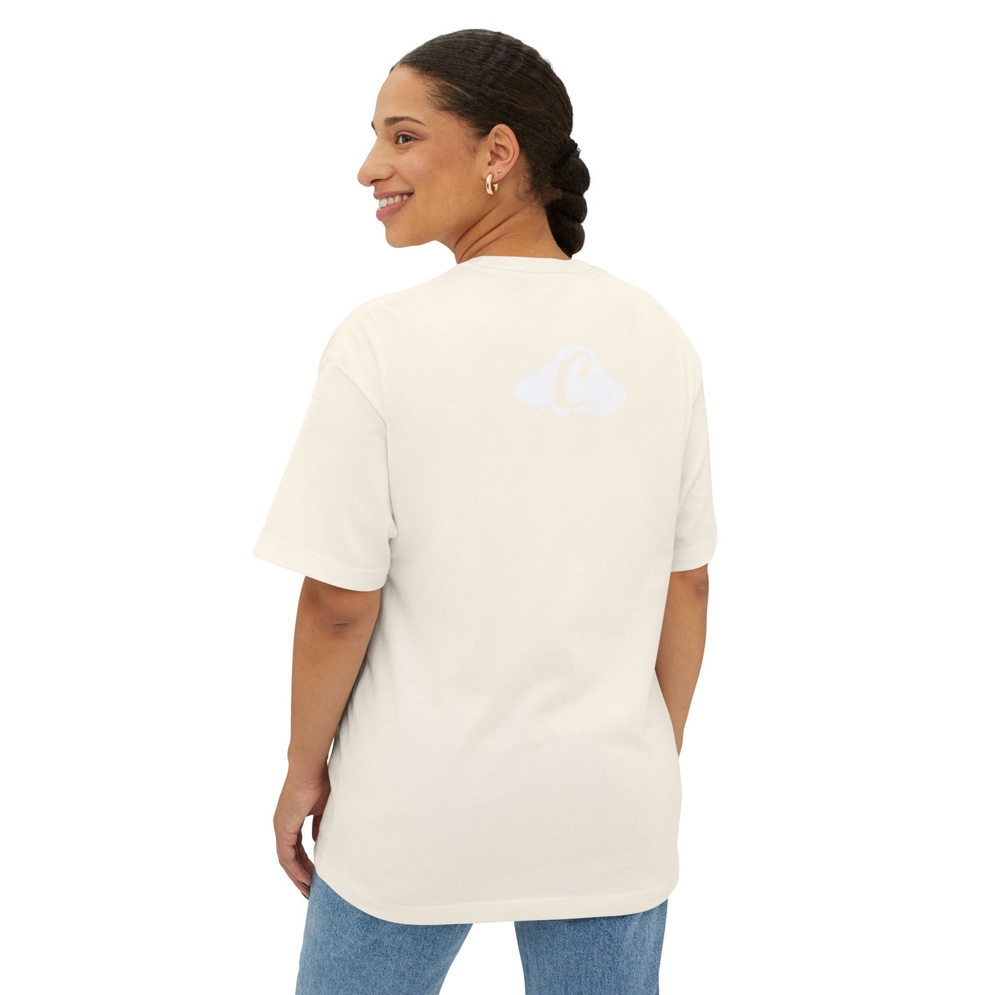PDA Oversized-Boxy Motto Tee