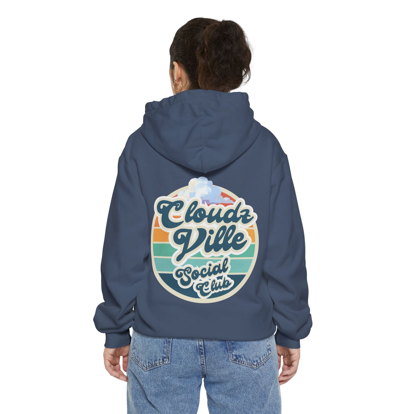 CloudzVille Social Club Hoodie