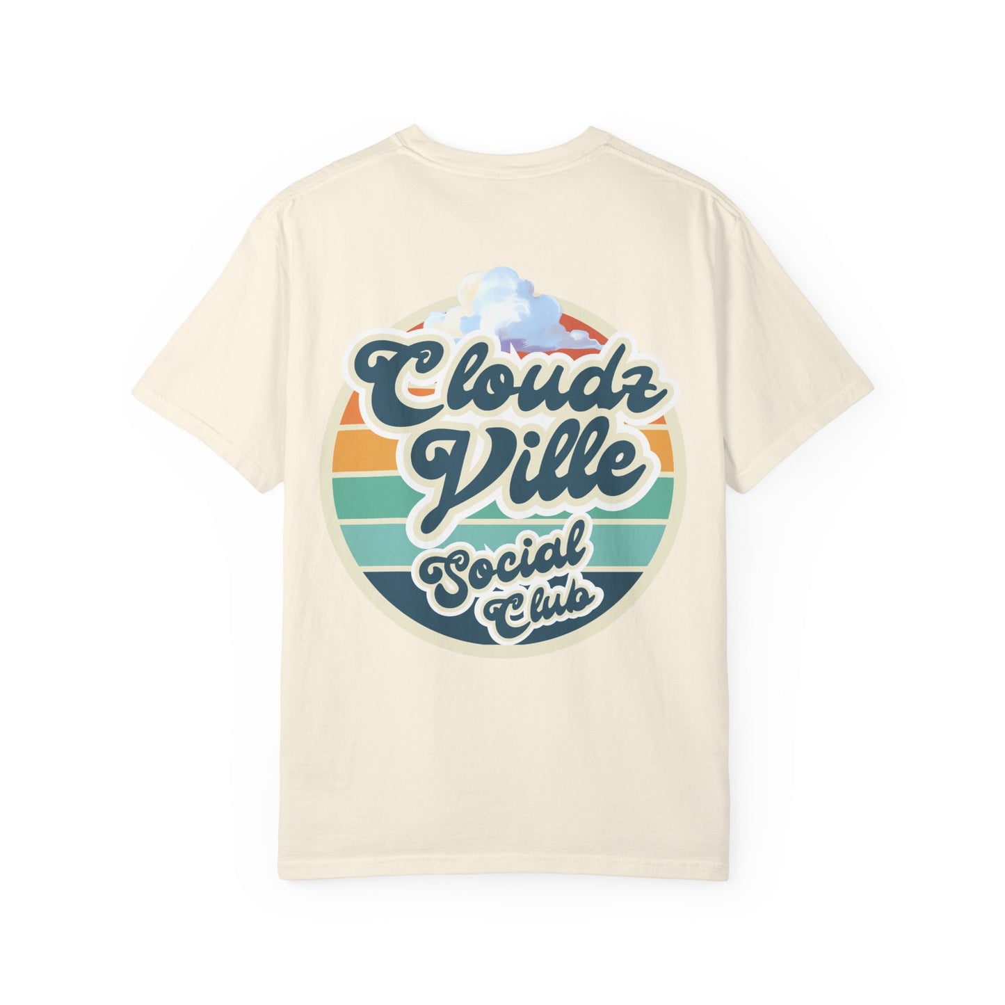 CloudzVille Social Club Tee