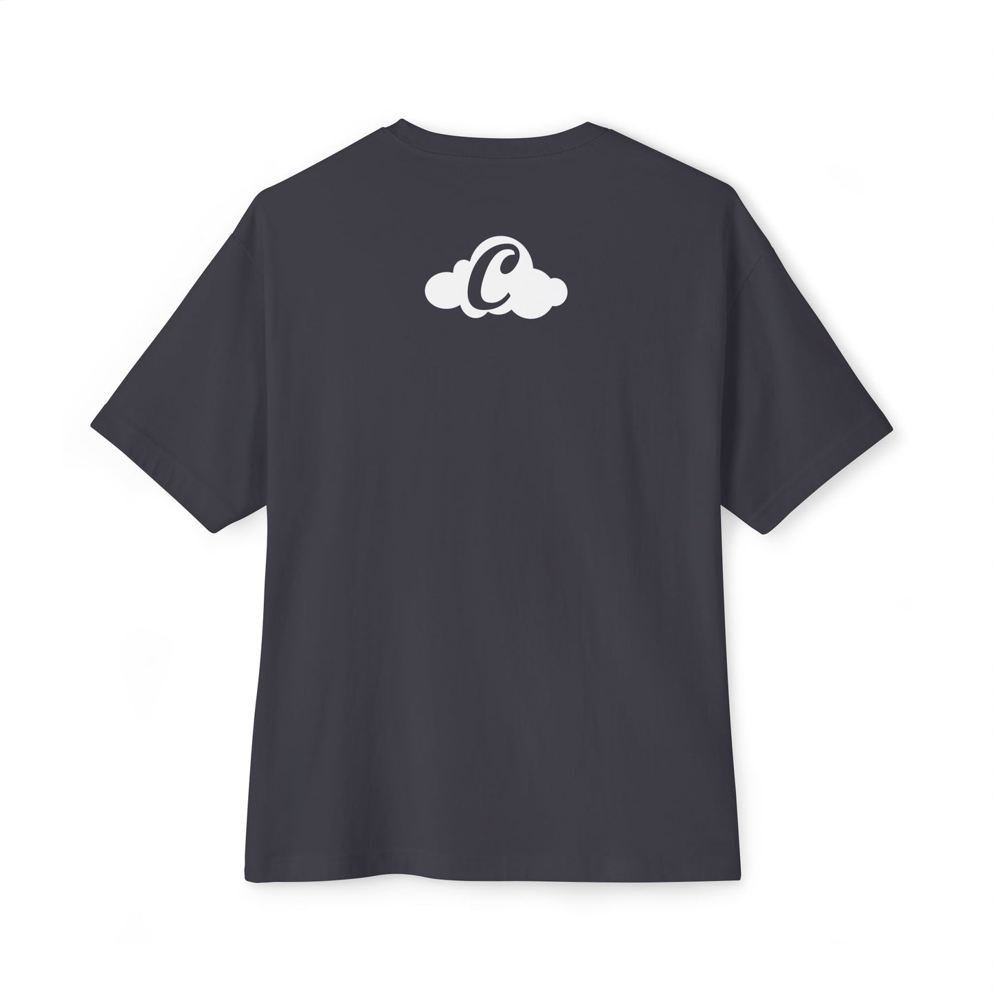 PDA Oversized-Boxy Motto Tee