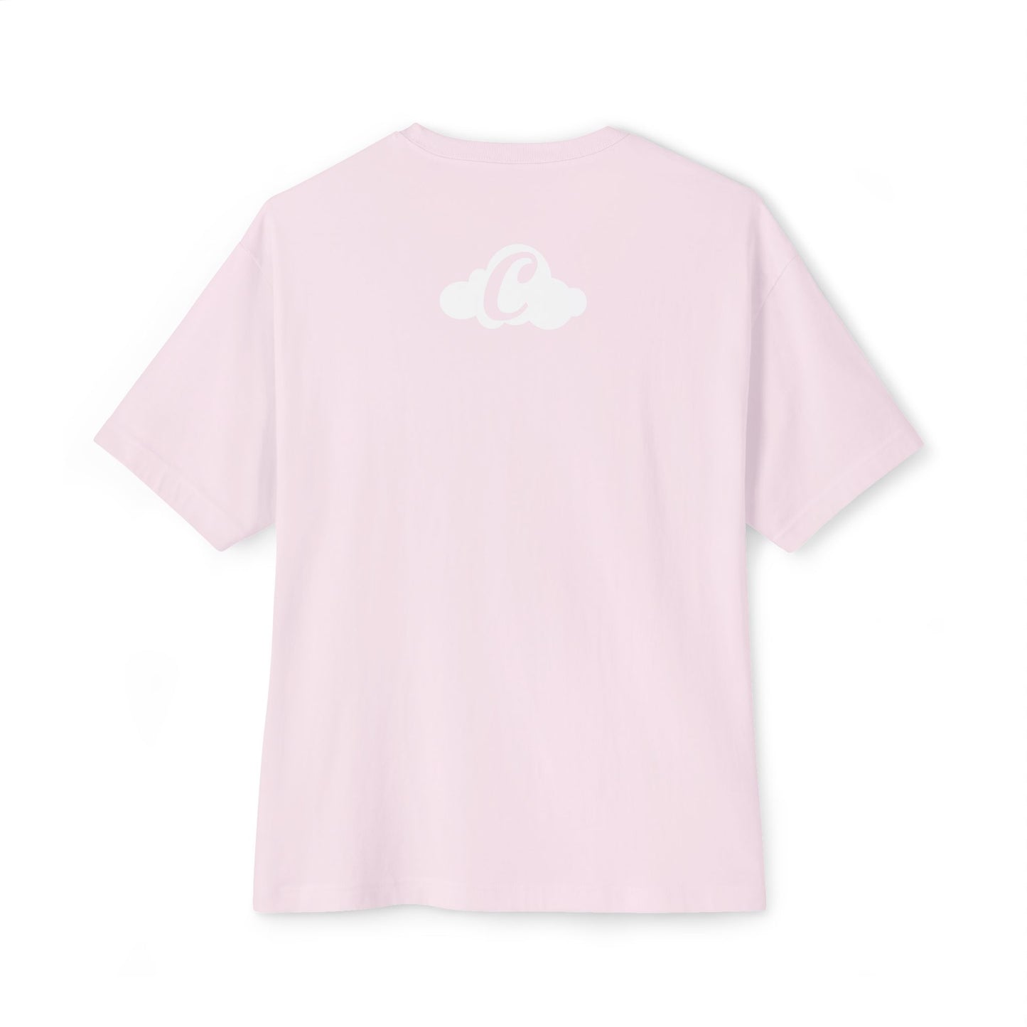 PDA Oversized-Boxy Motto Tee