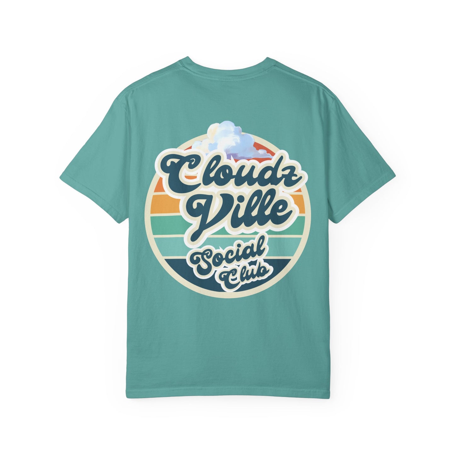 CloudzVille Social Club Tee