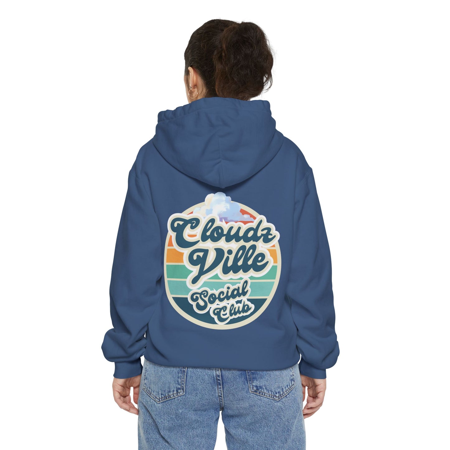 CloudzVille Social Club Hoodie