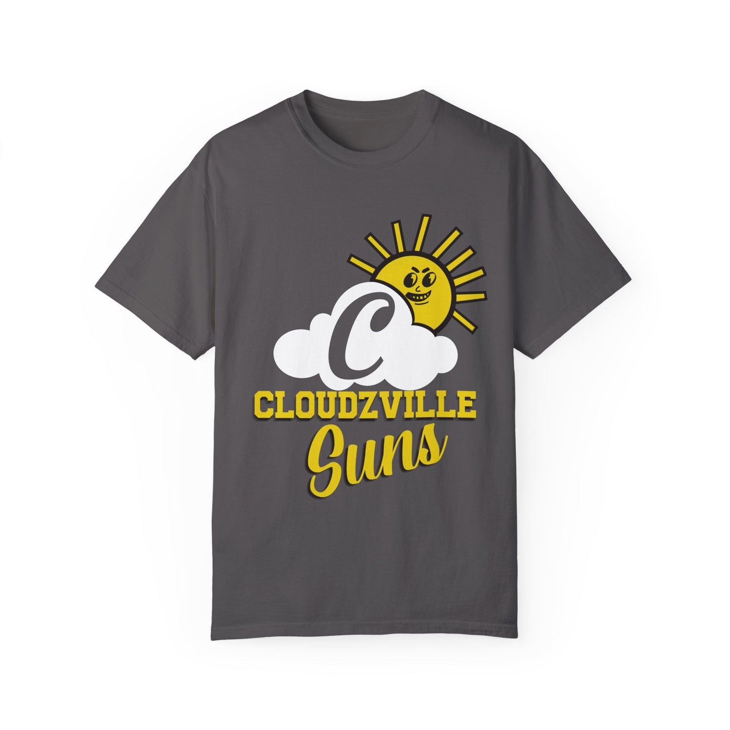 CloudzVille University Mascot Tee