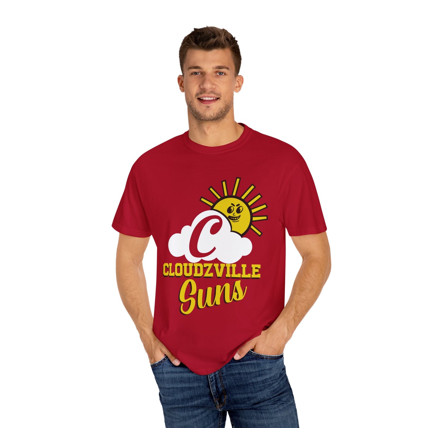 CloudzVille University Mascot Tee