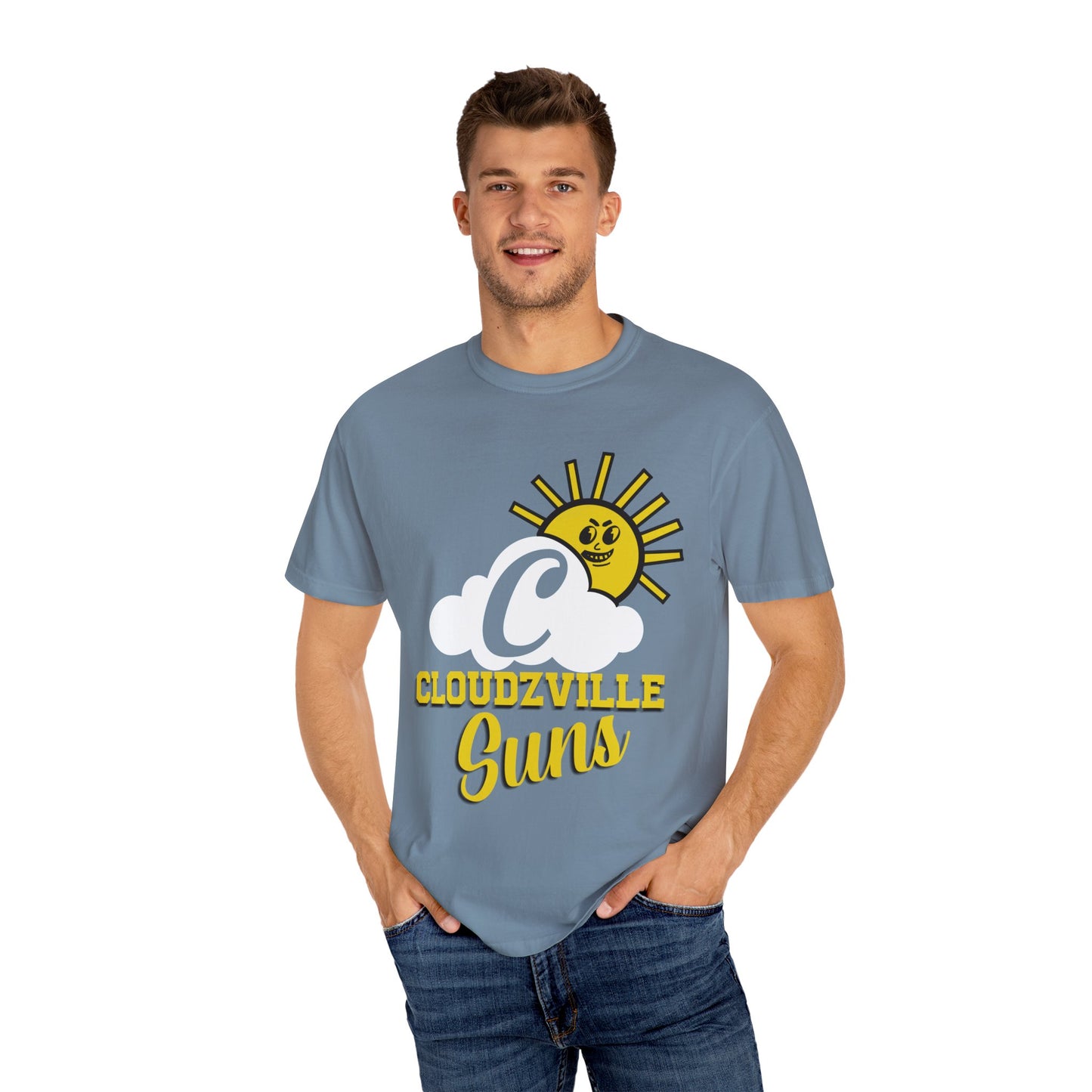 CloudzVille University Mascot Tee