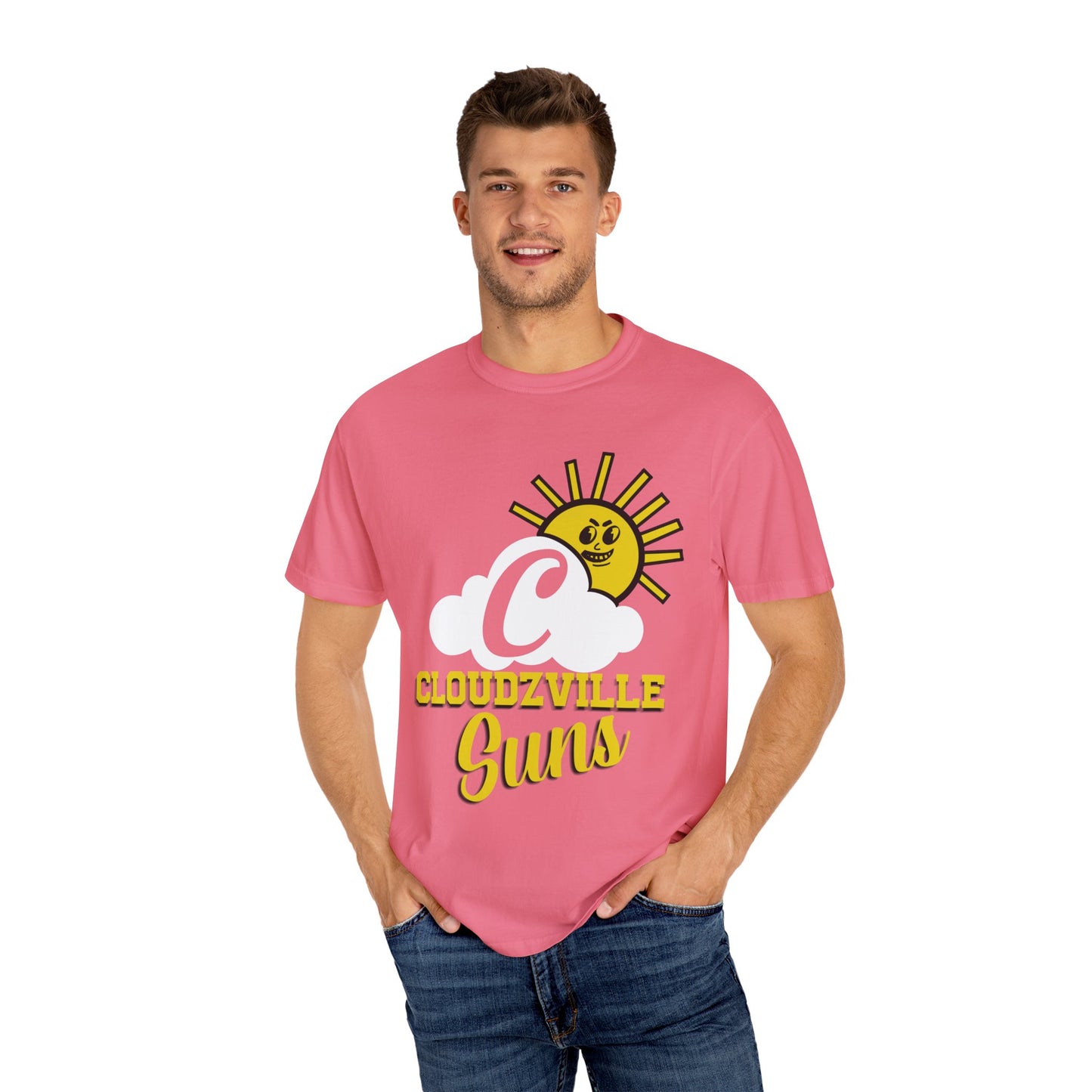 CloudzVille University Mascot Tee