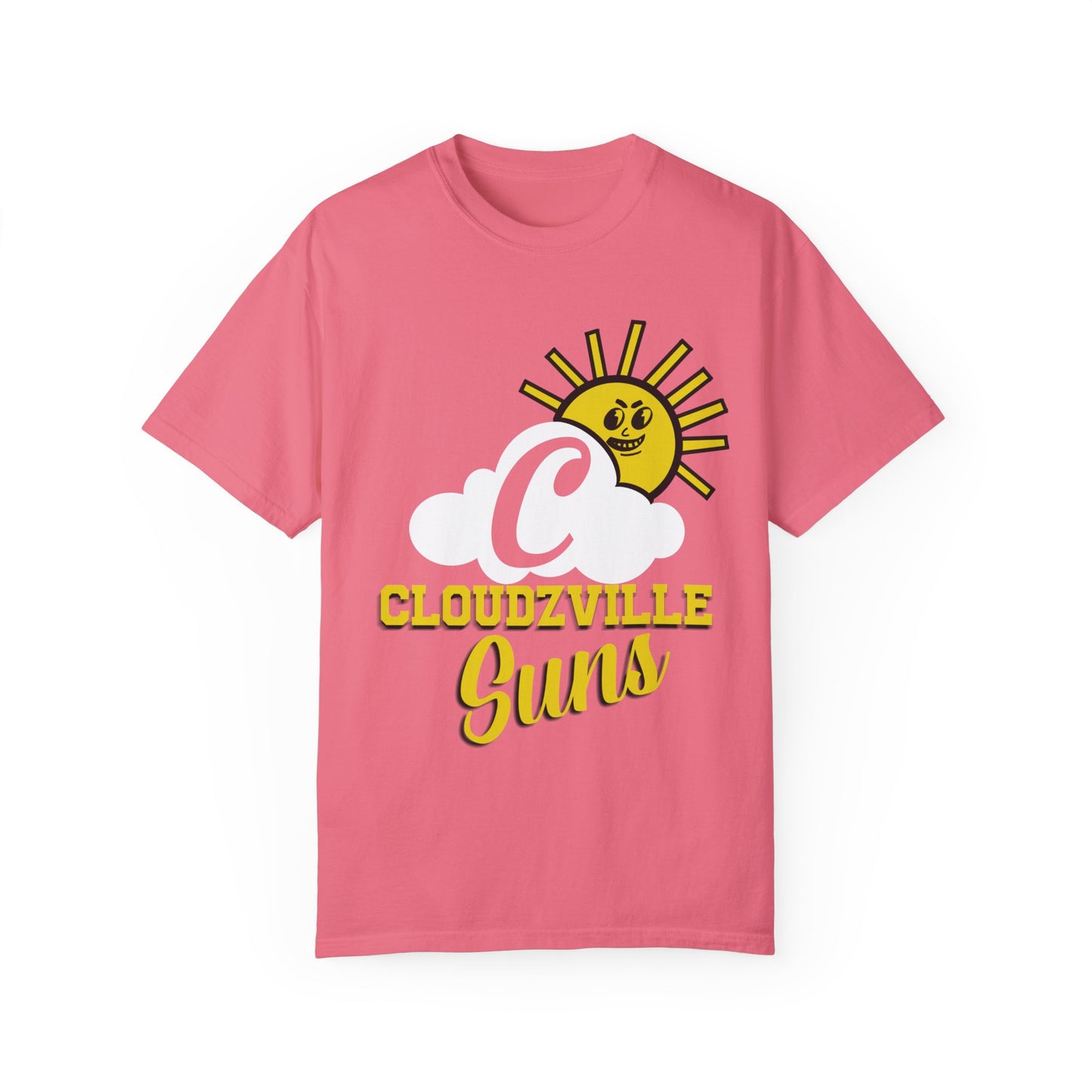 CloudzVille University Mascot Tee