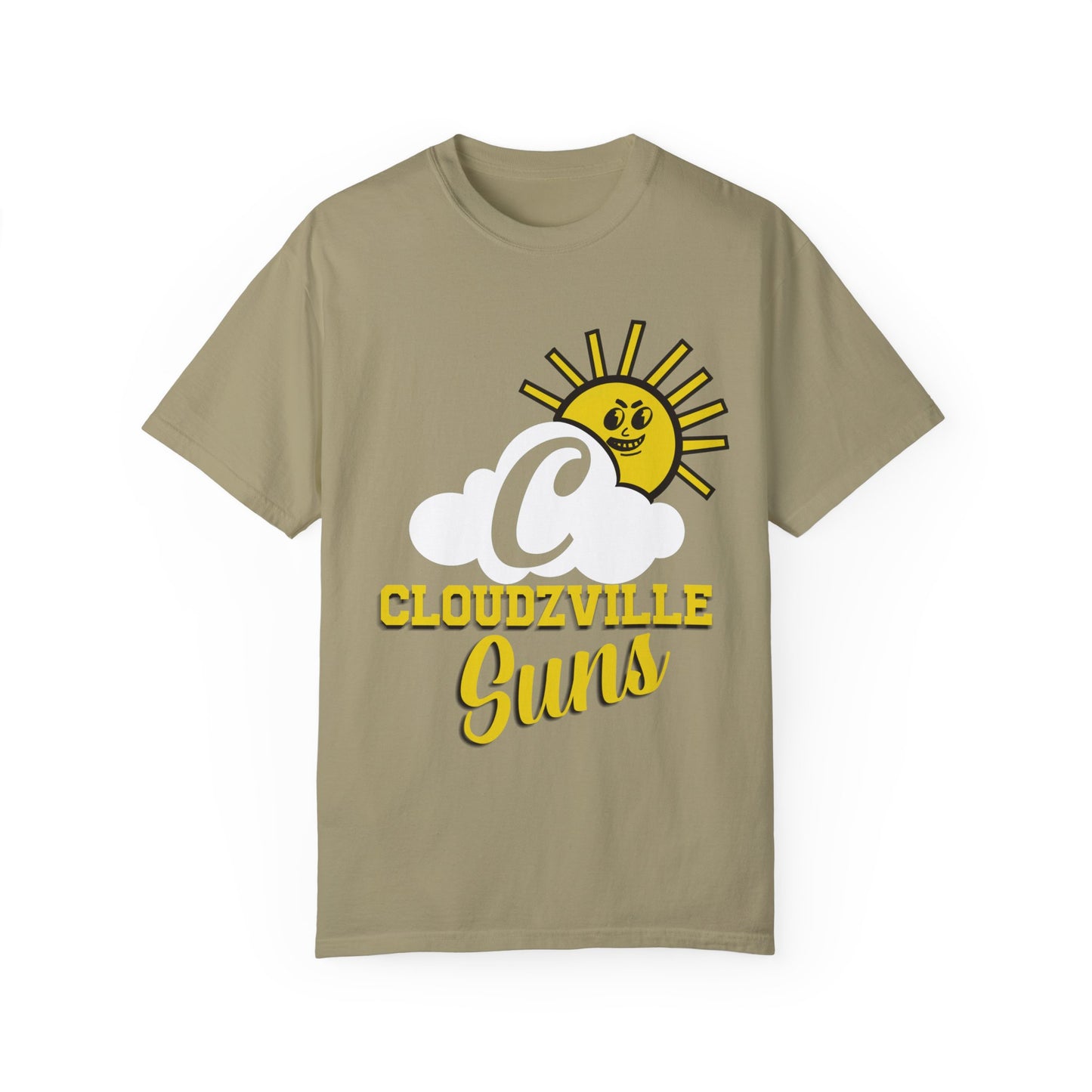 CloudzVille University Mascot Tee