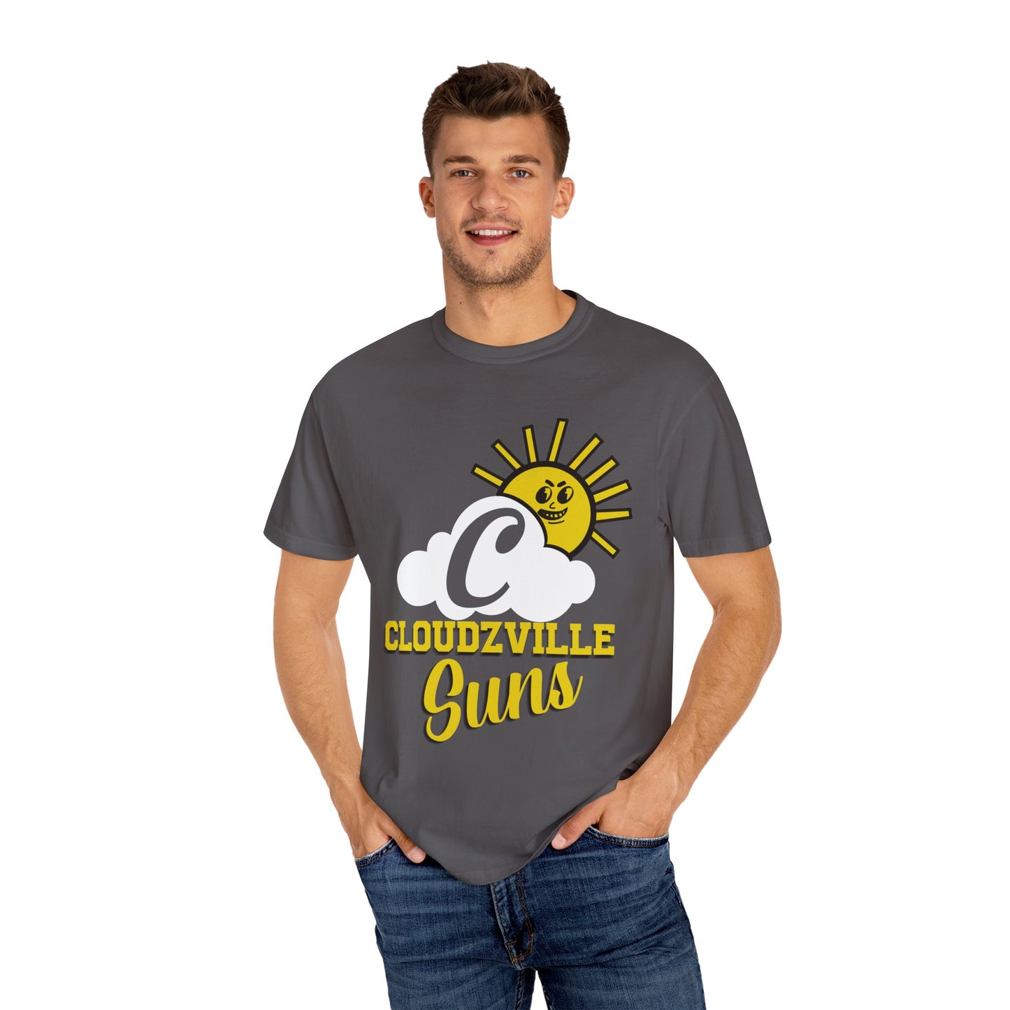 CloudzVille University Mascot Tee