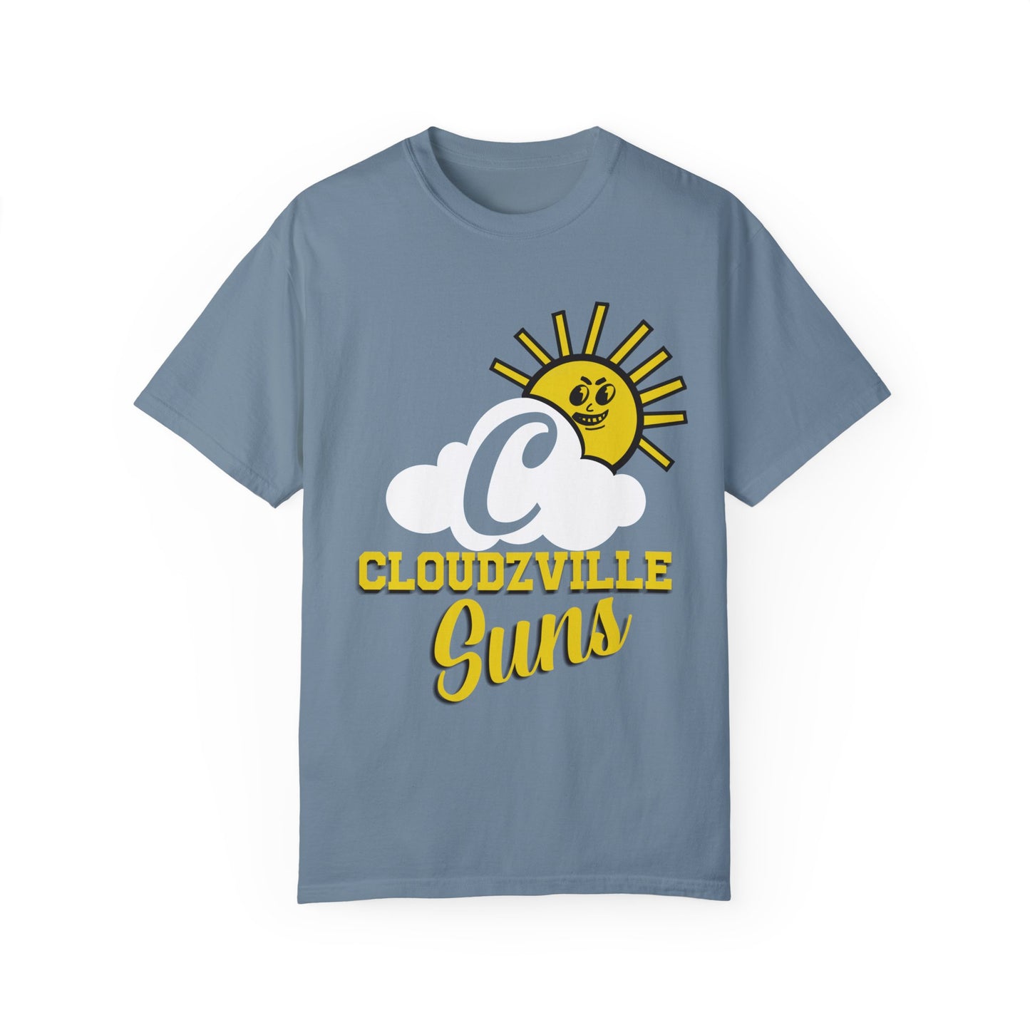 CloudzVille University Mascot Tee