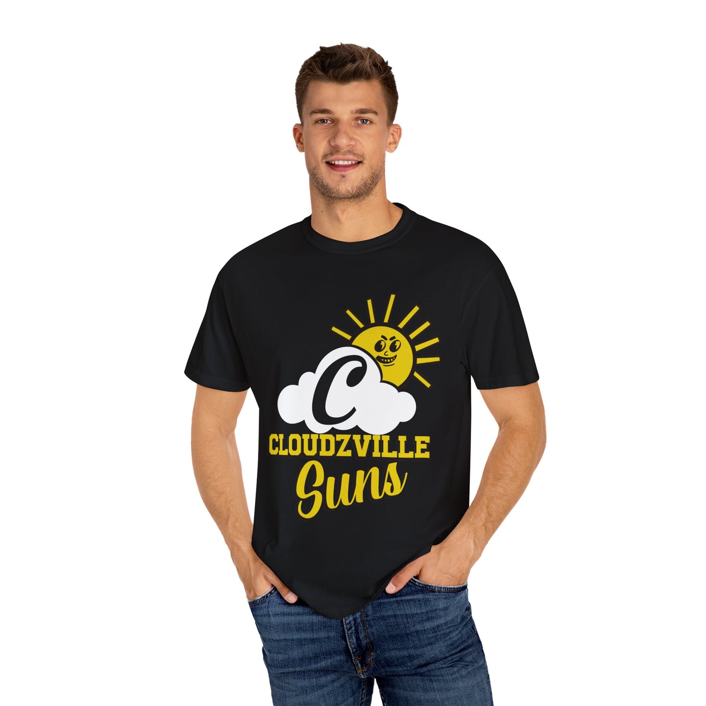 CloudzVille University Mascot Tee