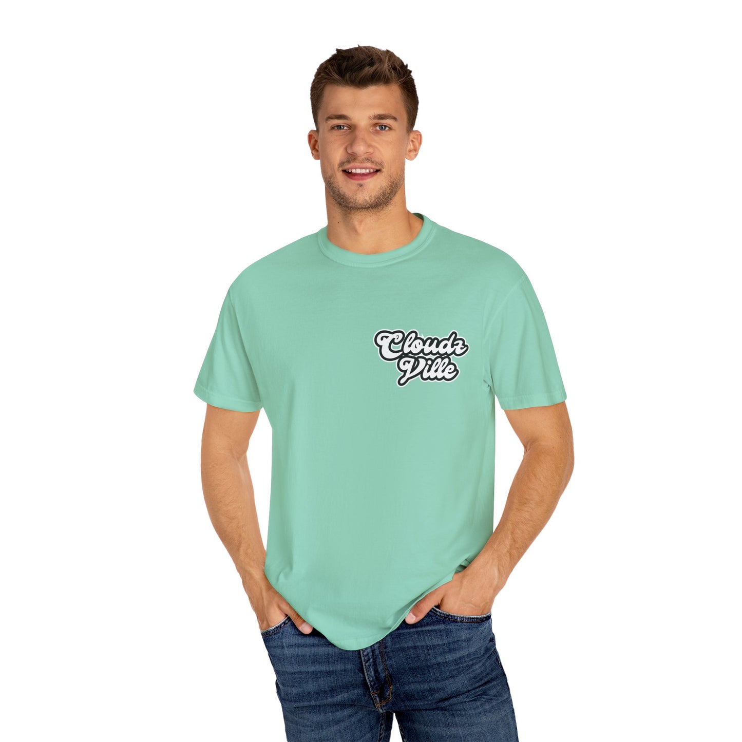 CloudzVille Social Club Tee