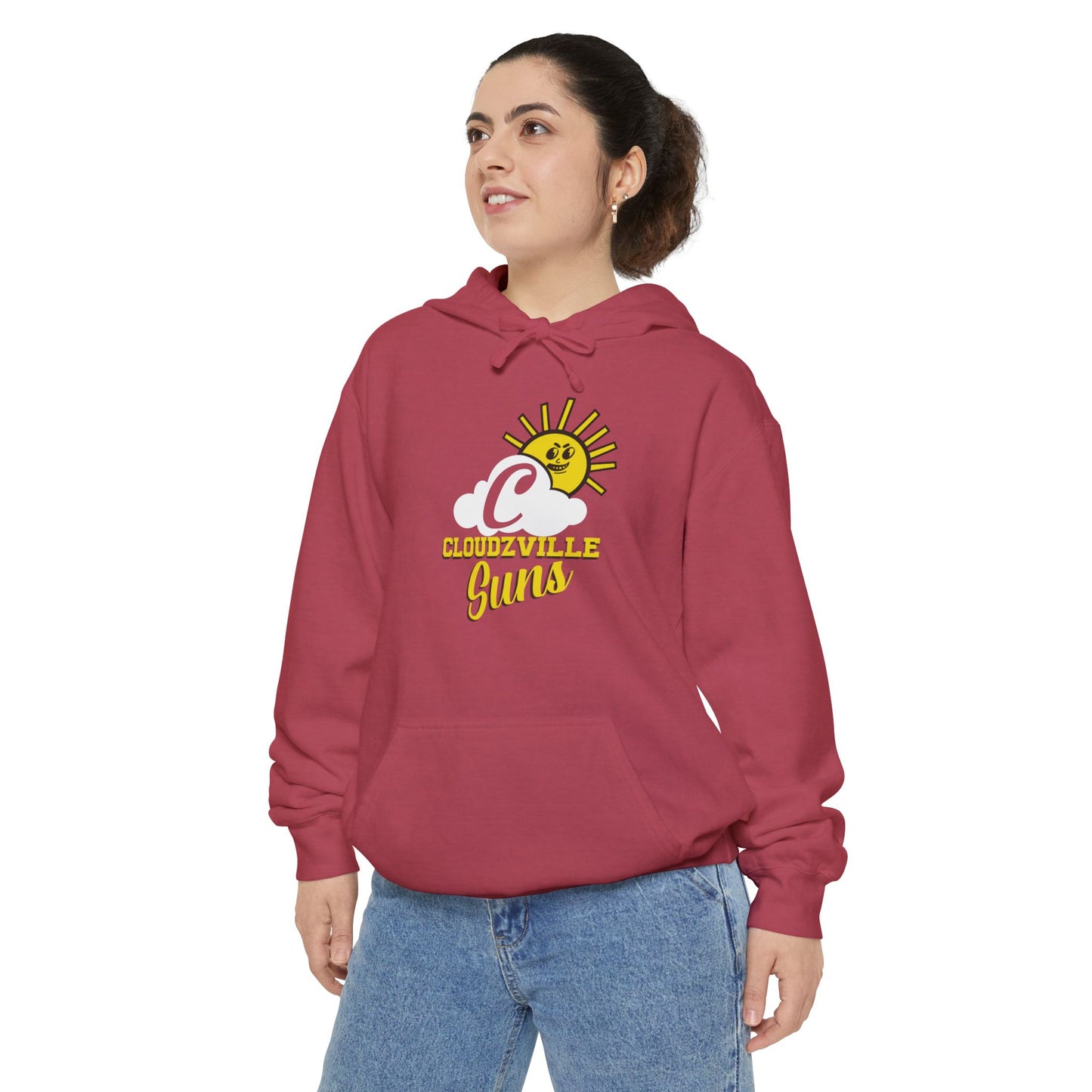 CloudzVille Mascot Hoodie