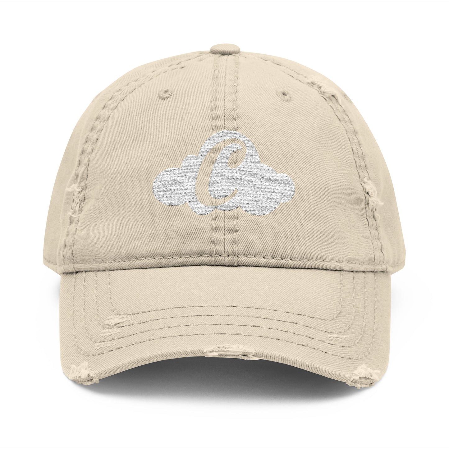 CloudzVille Distressed Dad Hat