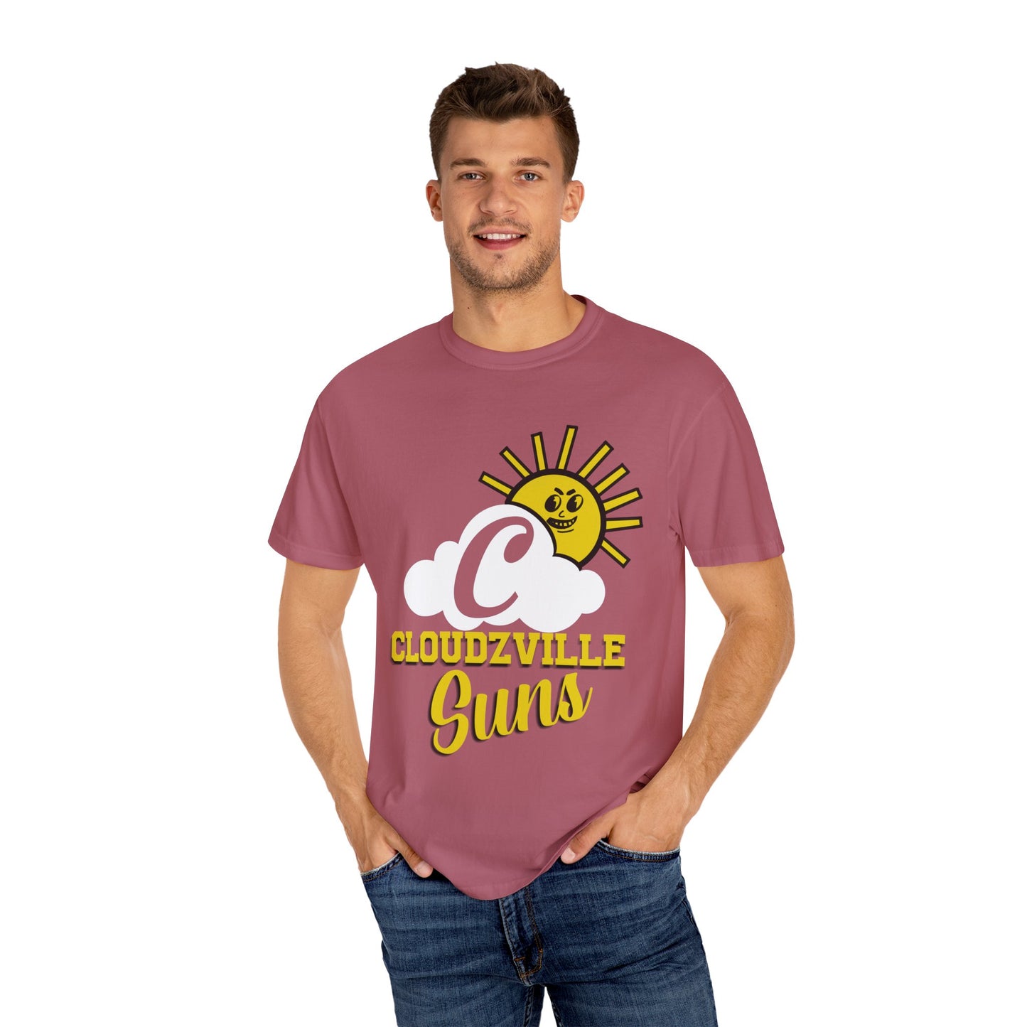 CloudzVille University Mascot Tee