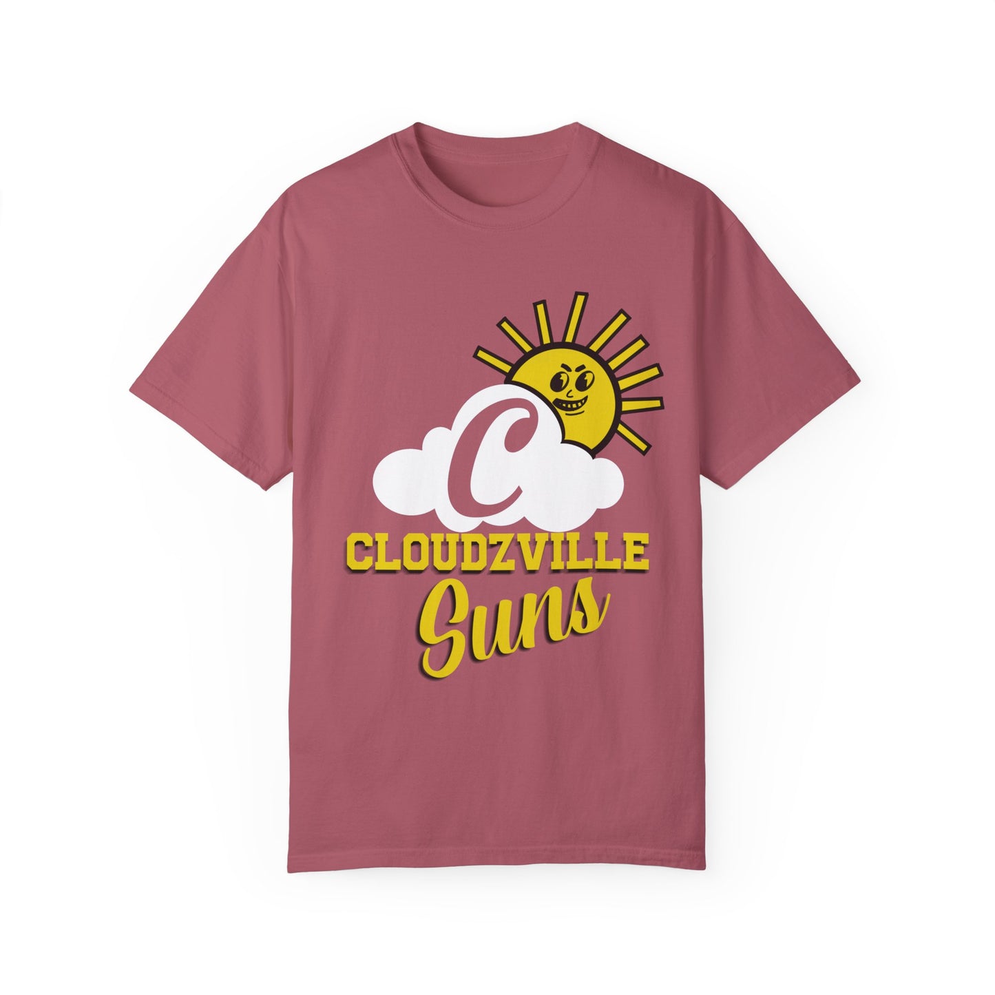 CloudzVille University Mascot Tee