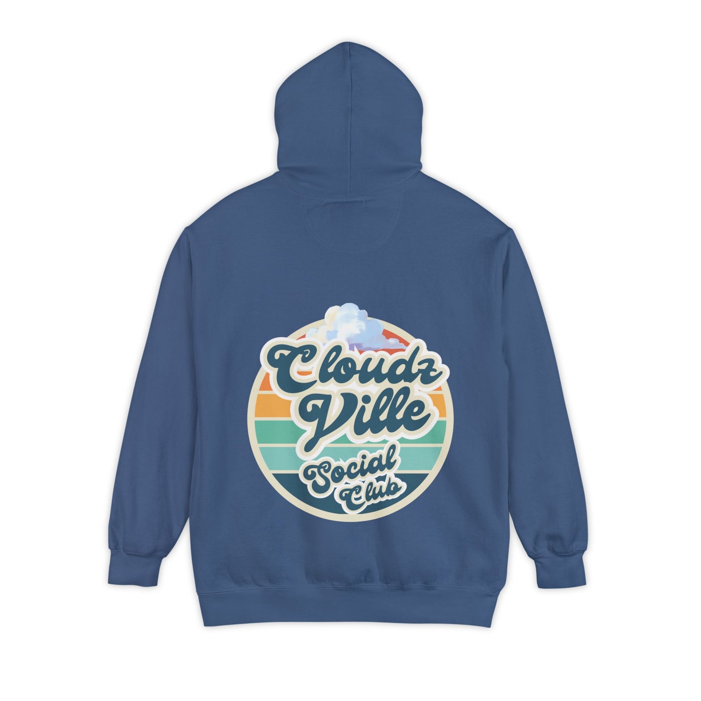 CloudzVille Social Club Hoodie